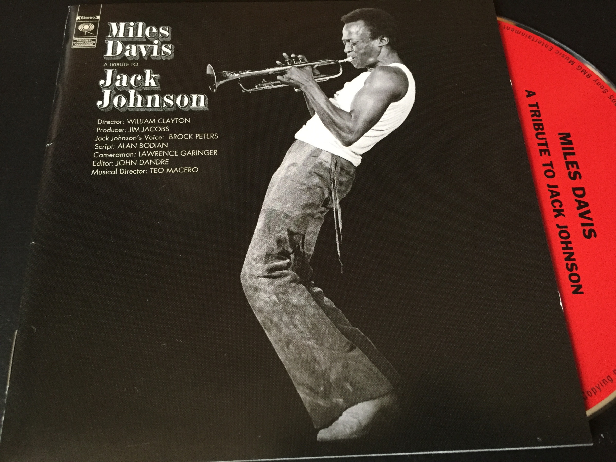 Miles Davis / Jack Johnson: 日々JAZZ的な生活