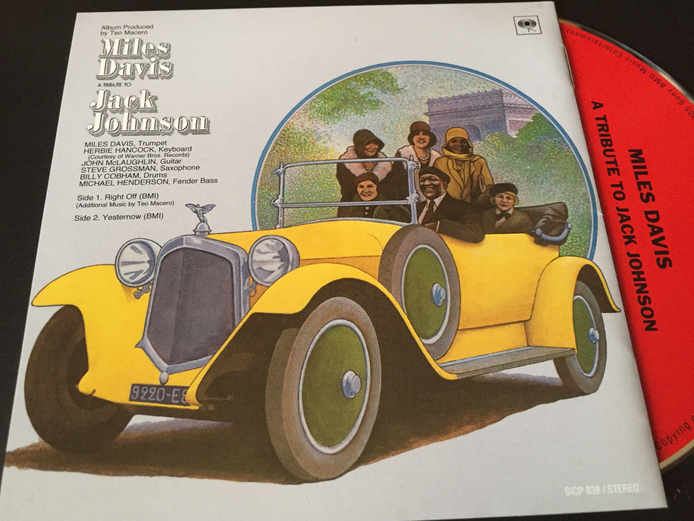 Miles Davis / Jack Johnson: 日々JAZZ的な生活