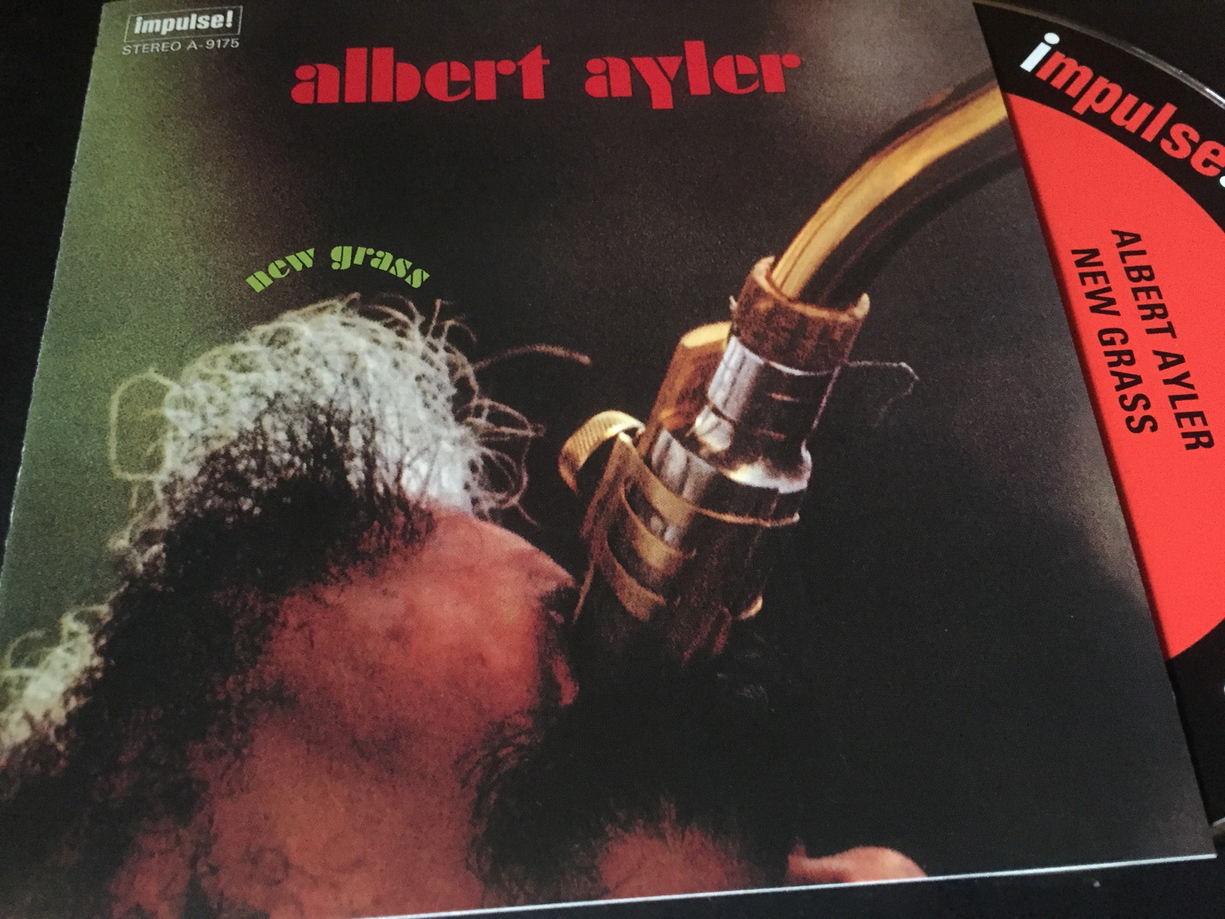 Albert Ayler / New Grass: 日々JAZZ的な生活