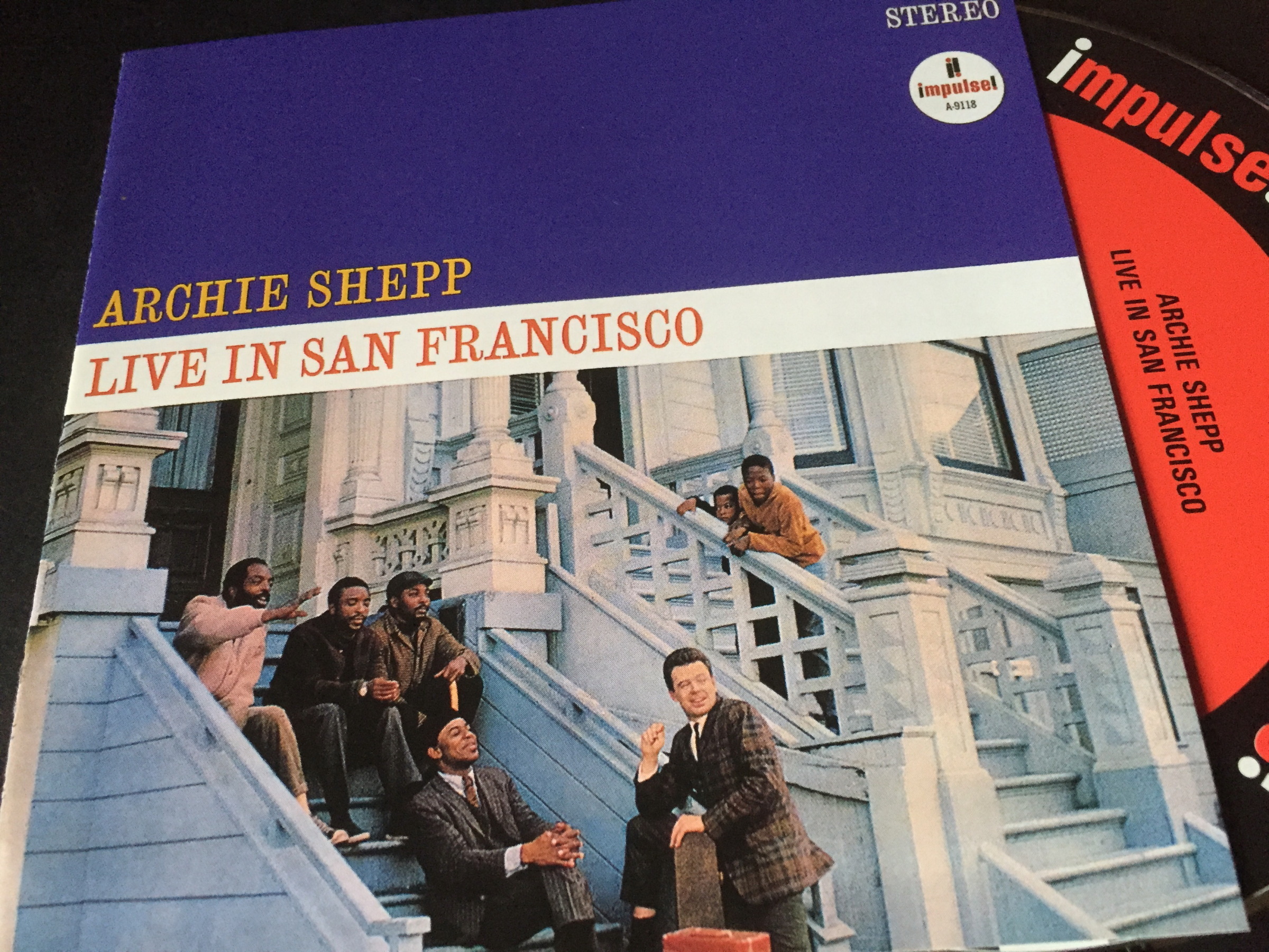 Archie Shepp / Live In San Francisco: 日々JAZZ的な生活