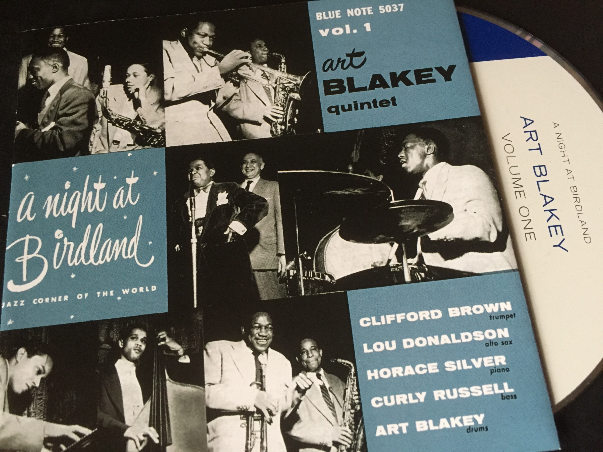 Art Blakey / A Night At Birdland Vol.1: 日々JAZZ的な生活