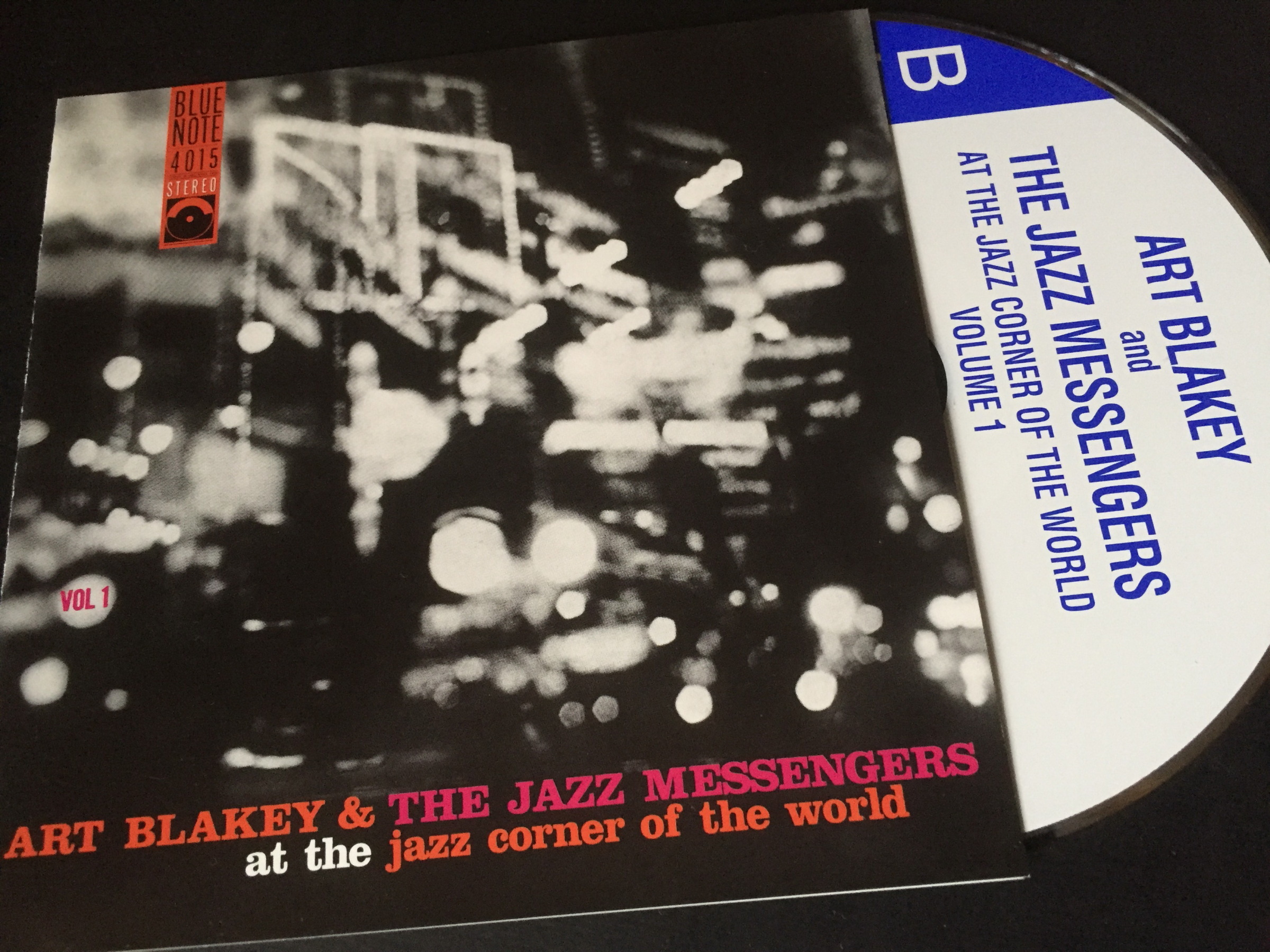 Art Blakey / At The Jazz Corner Of The World Vol.1 日々JAZZ的な生活