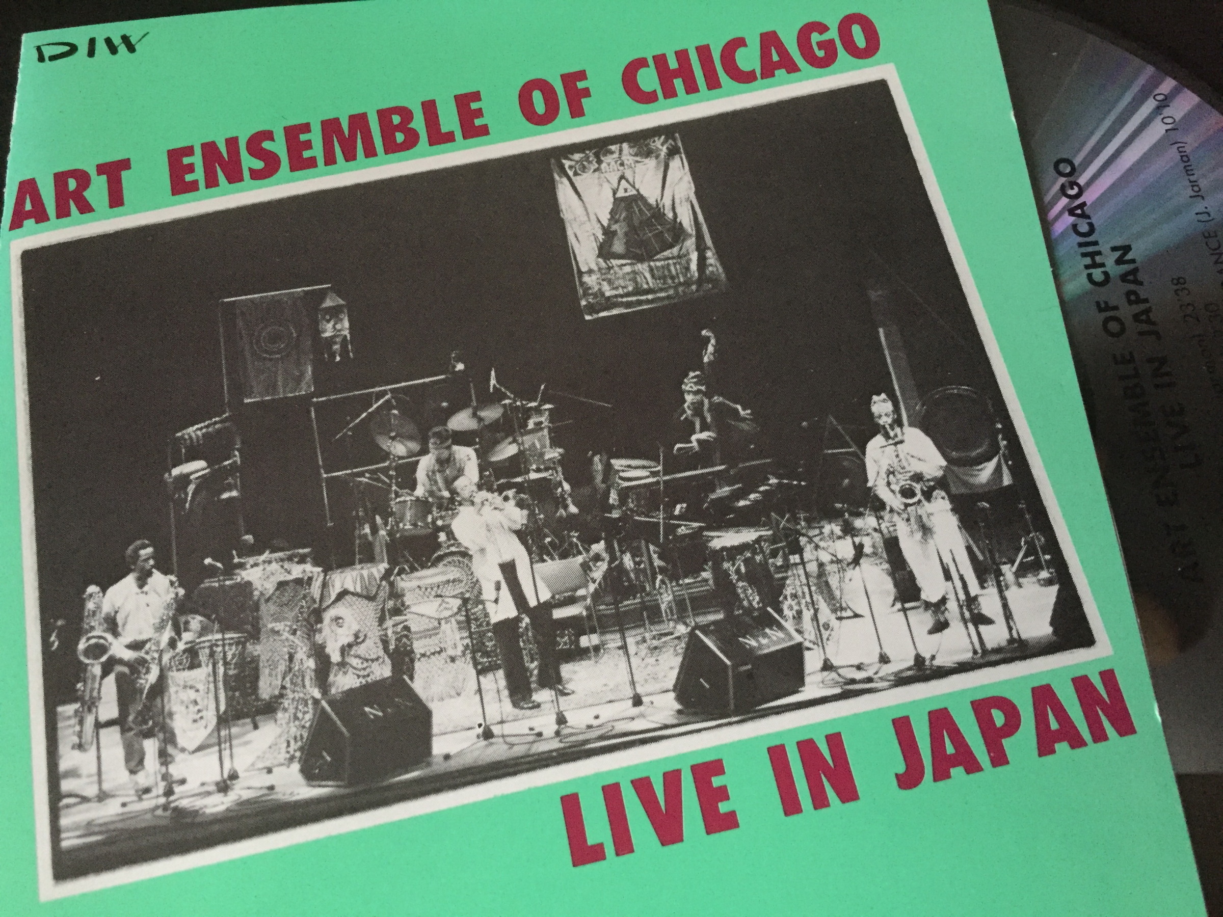 Art Ensemble Of Chicago / Live In Japan: 日々JAZZ的な生活