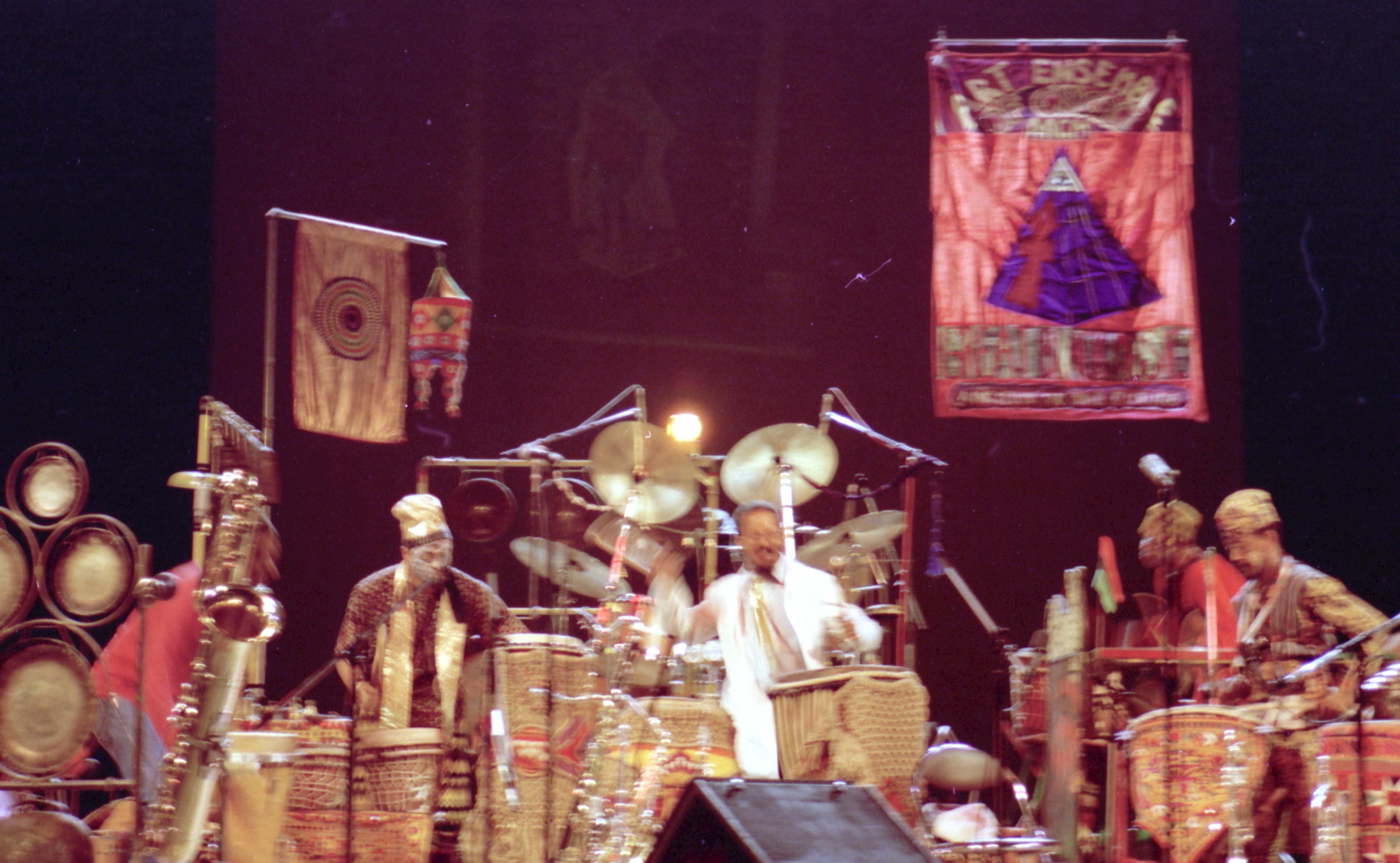 Art Ensemble Of Chicago BYG 3部作 ART ENSEMBLE OF CHICAGO / THE THIRD DECADE | NEW JAZZ THINGS