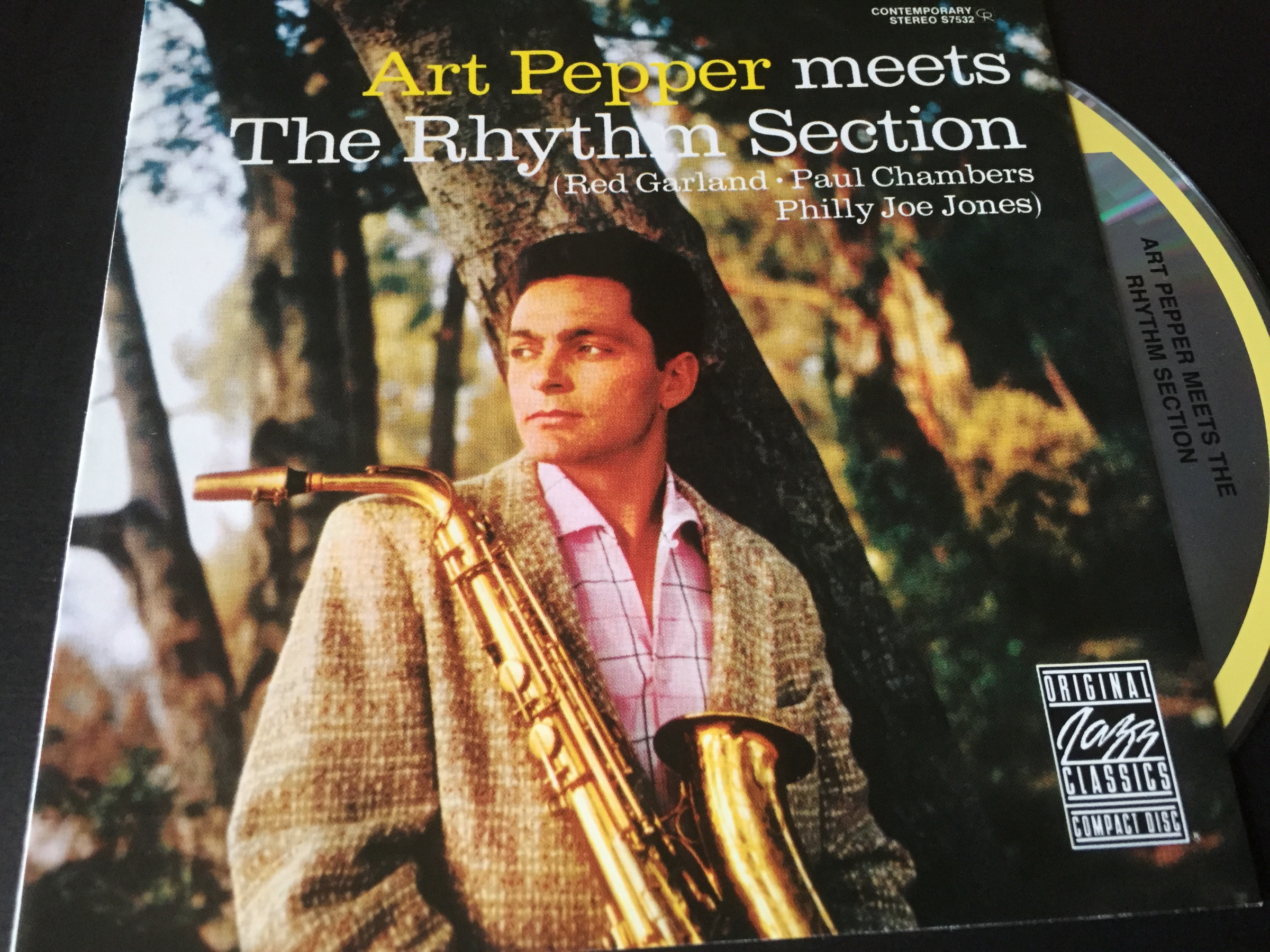 Art Pepper / Meets The Rhythm Section: 日々JAZZ的な生活