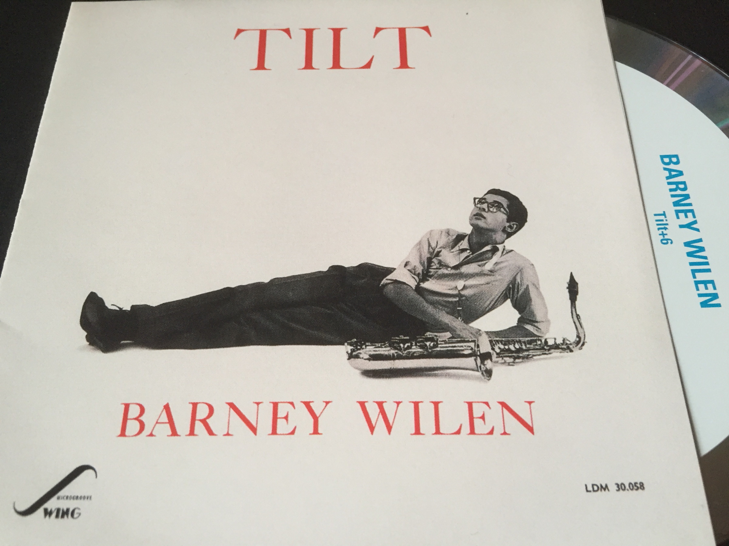 Barney Wilen Quartet In Paris TILT 国内初版 - レコード