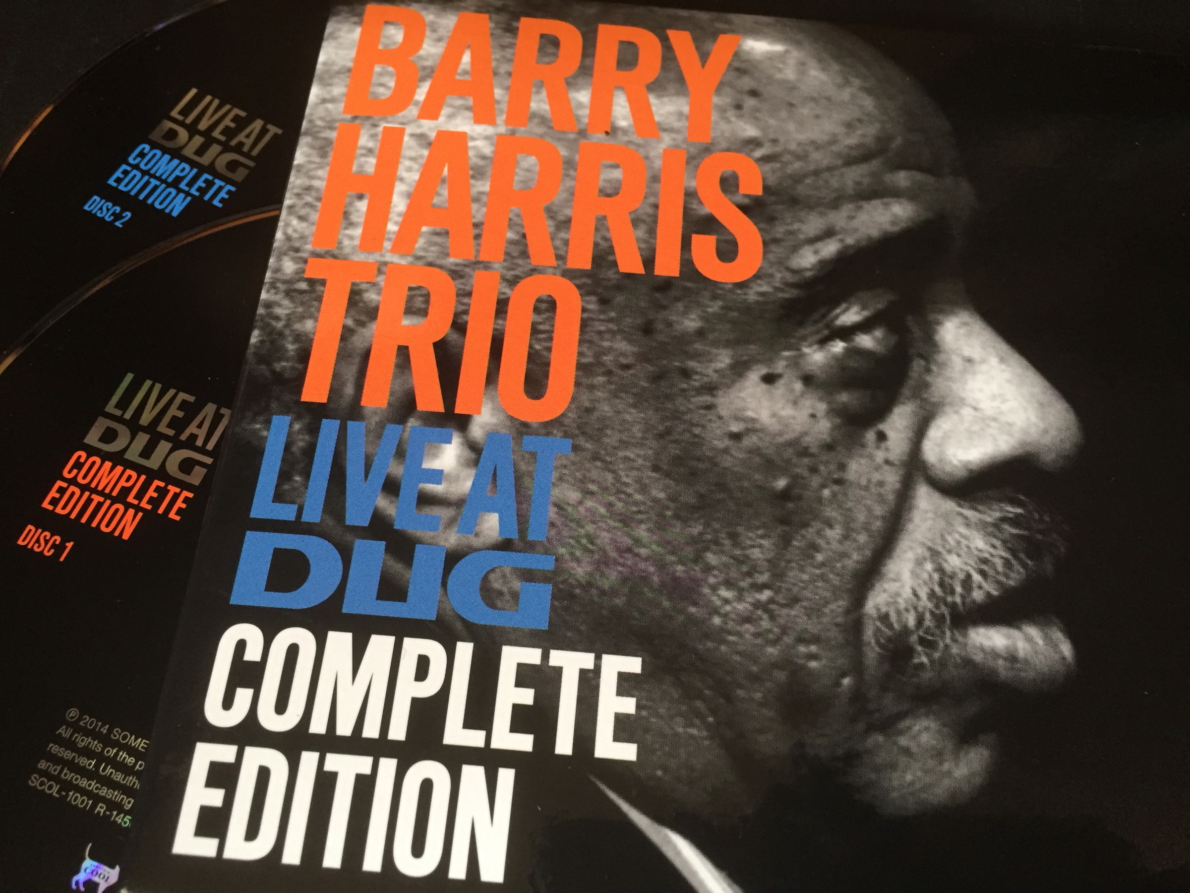 Barry Harris / Live At Dug Complete Edition: 日々JAZZ的な生活