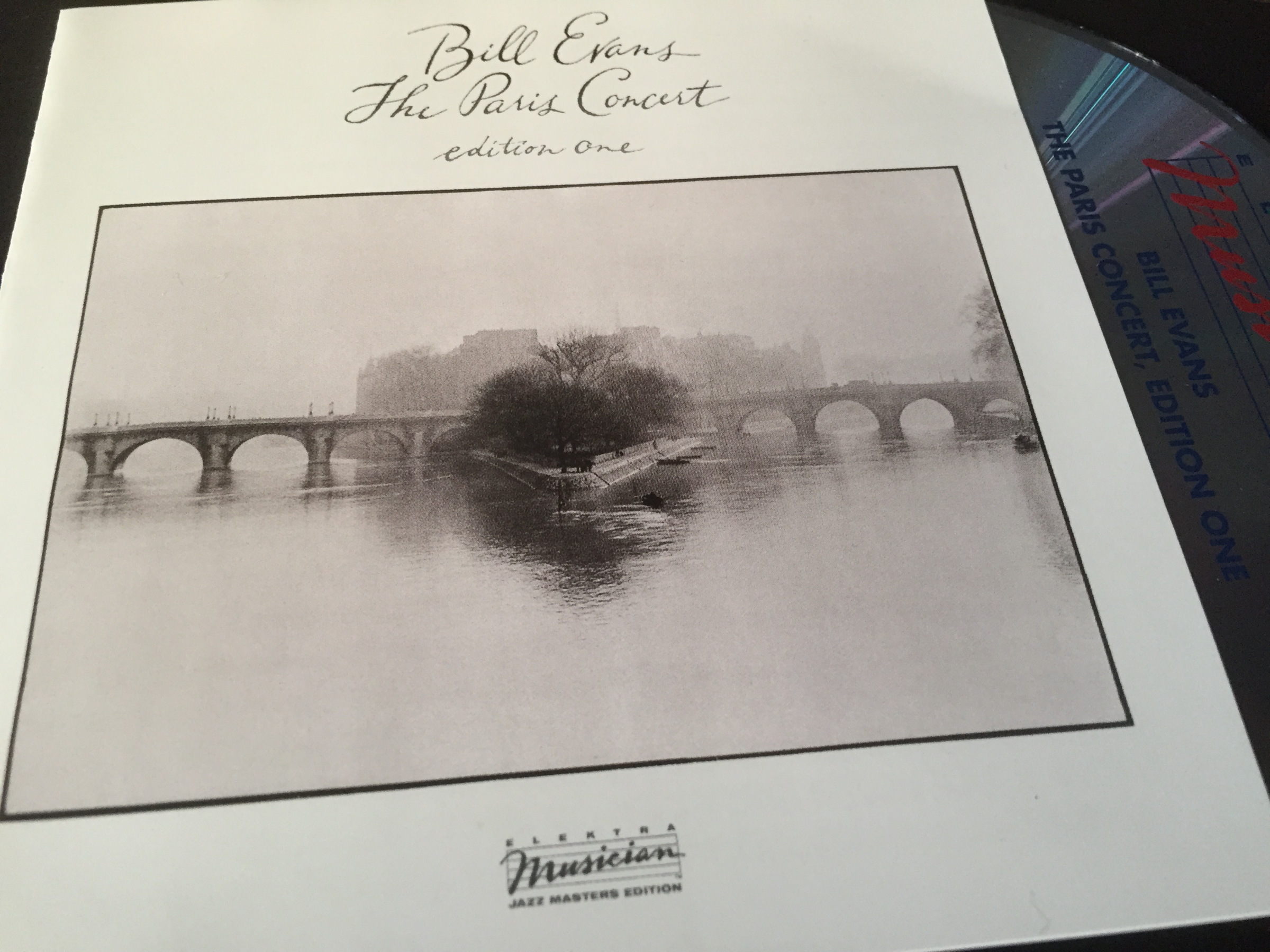 Bill Evans / The Paris Concert Edition One: 日々JAZZ的な生活