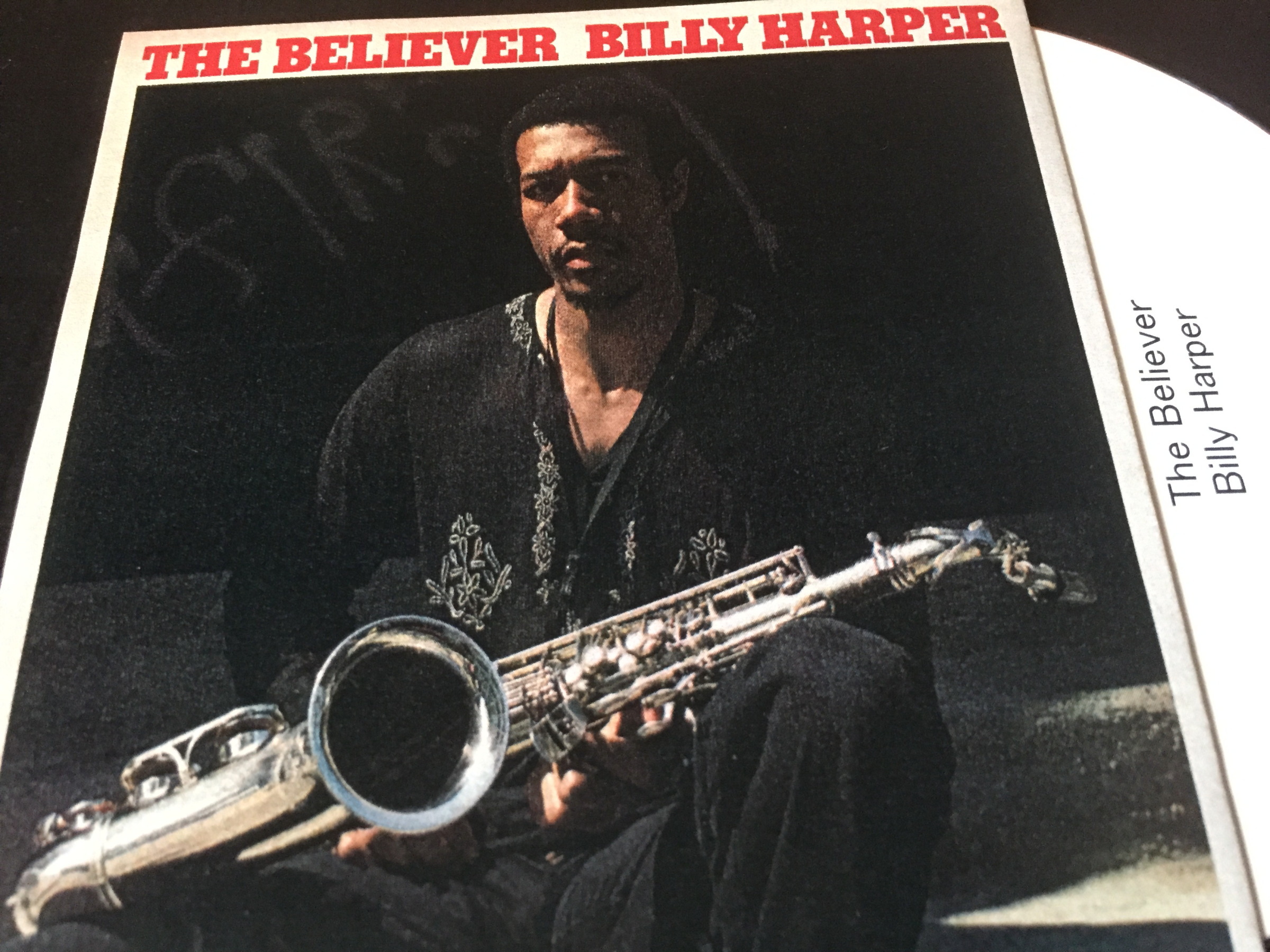 Billy Harper / The Believer: 日々JAZZ的な生活