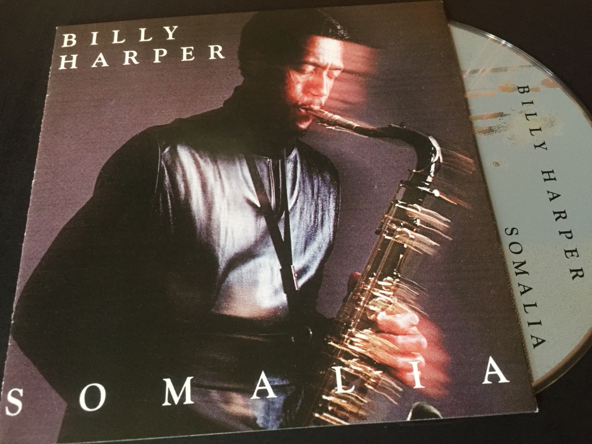 Billy Harper / Somalia: 日々JAZZ的な生活