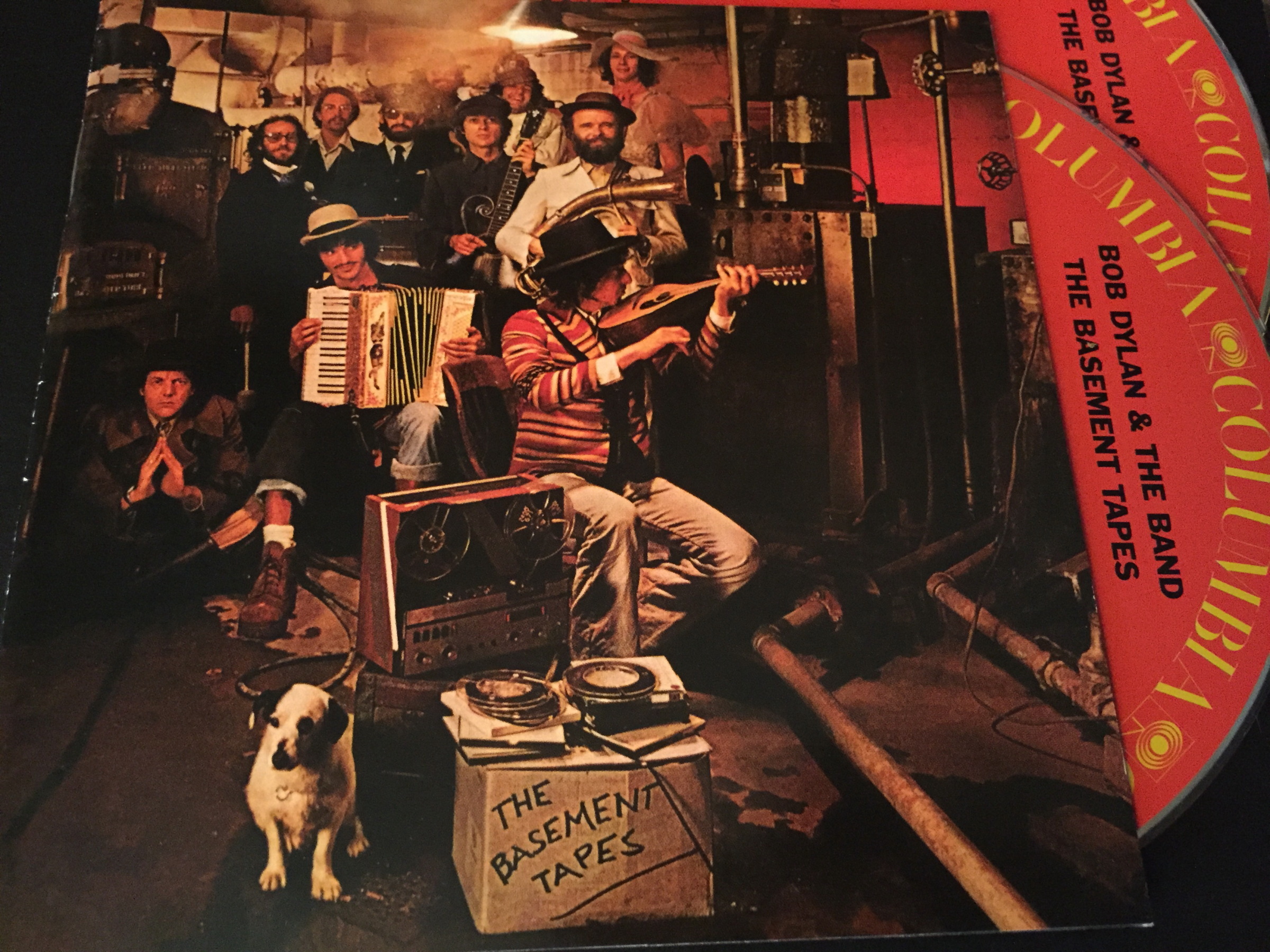 Bob Dylan / The Basement Tapes: 日々JAZZ的な生活