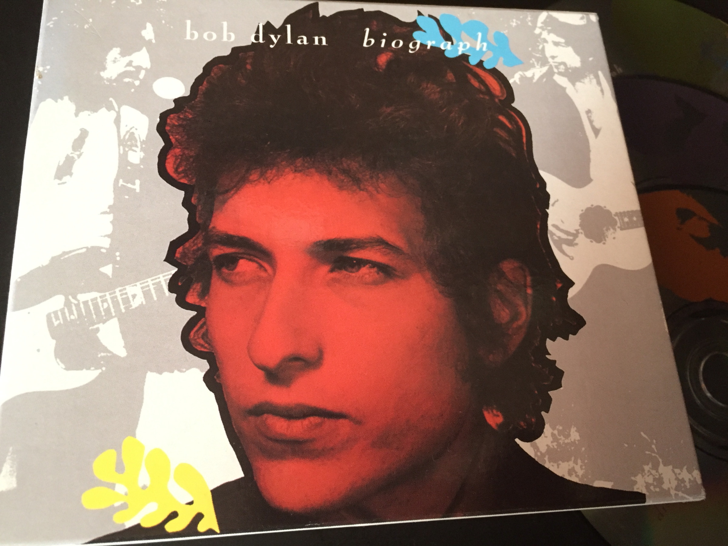 特別セーフ Bob Dylan biography 3枚組(ブックレット34ページ付) 洋楽 