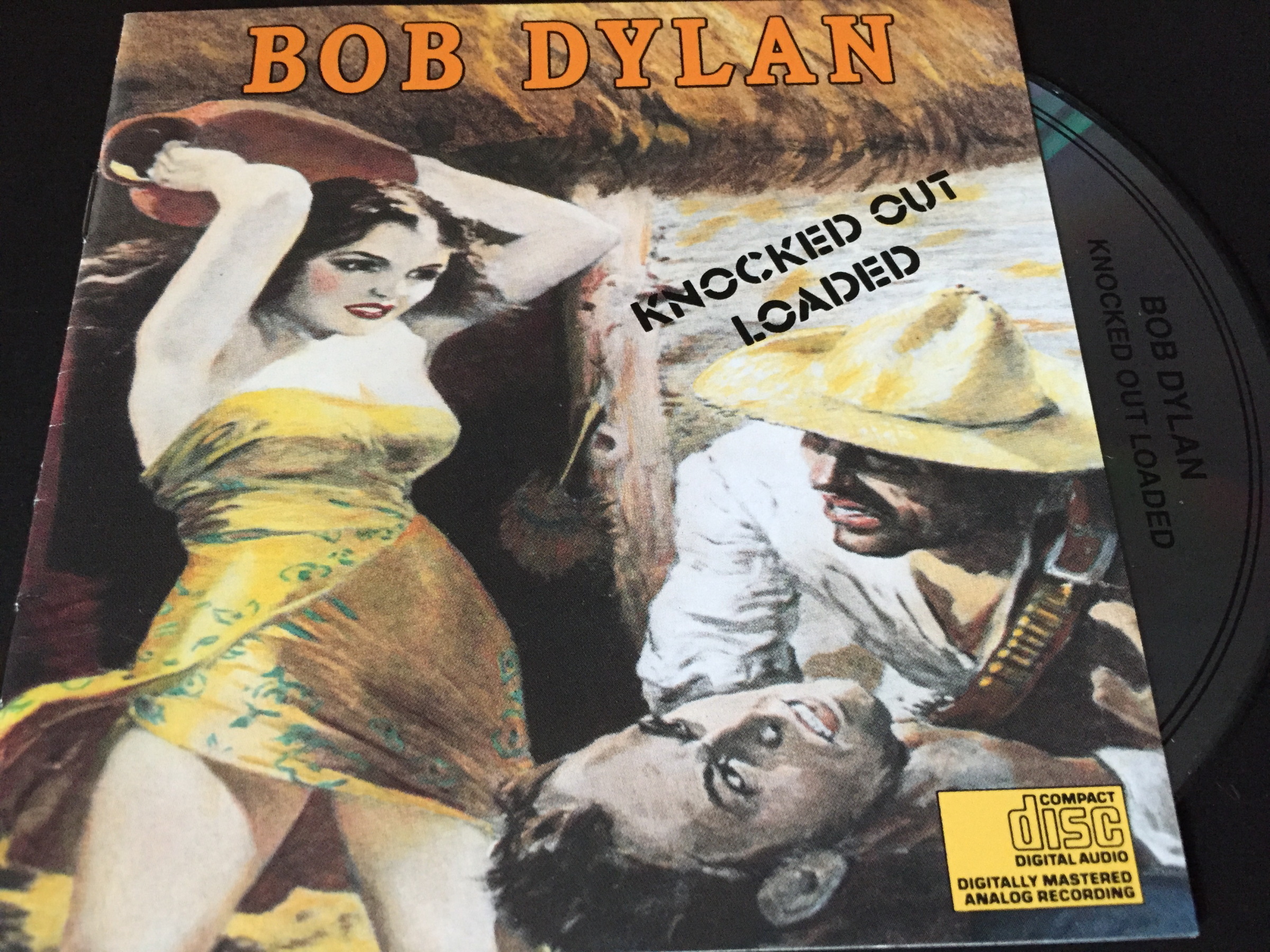 Bob Dylan / Knocked Out Loaded: 日々JAZZ的な生活