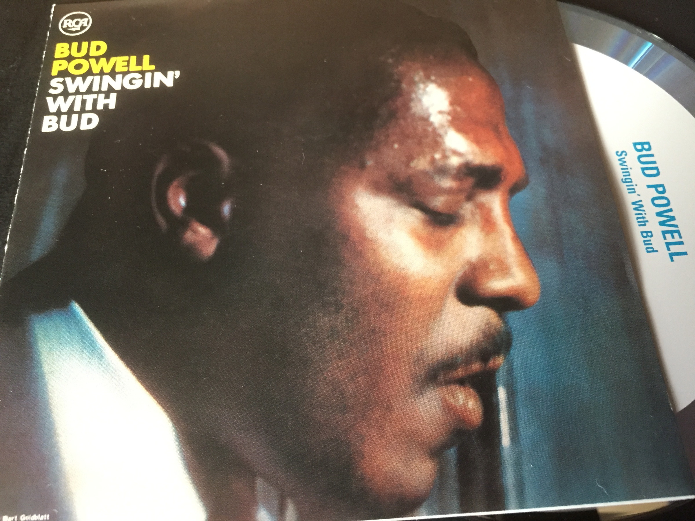 USオリジ】BUD POWELL - SWINGIN' WITH BUD - 洋楽