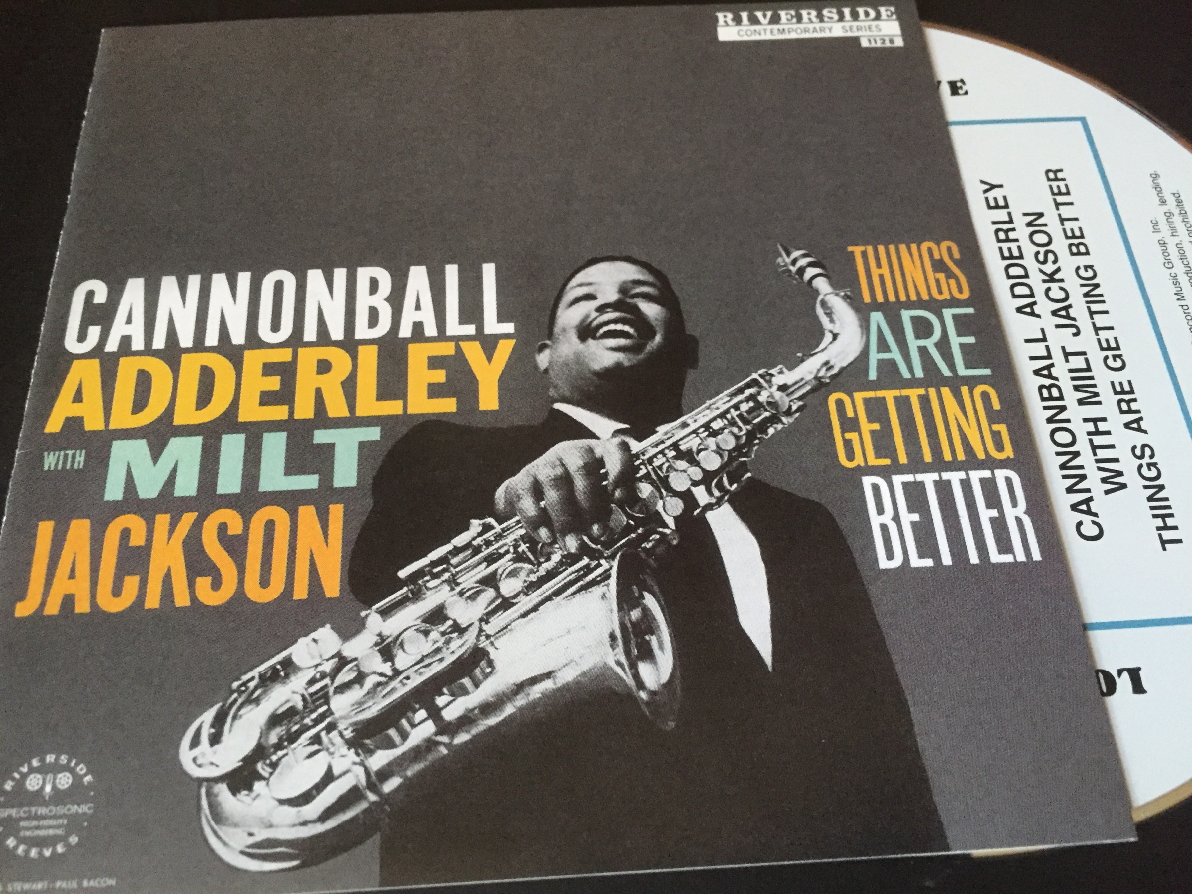 (CD)Things Are Getting Better／Cannonball... Adderley 51sCIZHtJSL._UF1000,1000_QL80_.jpg