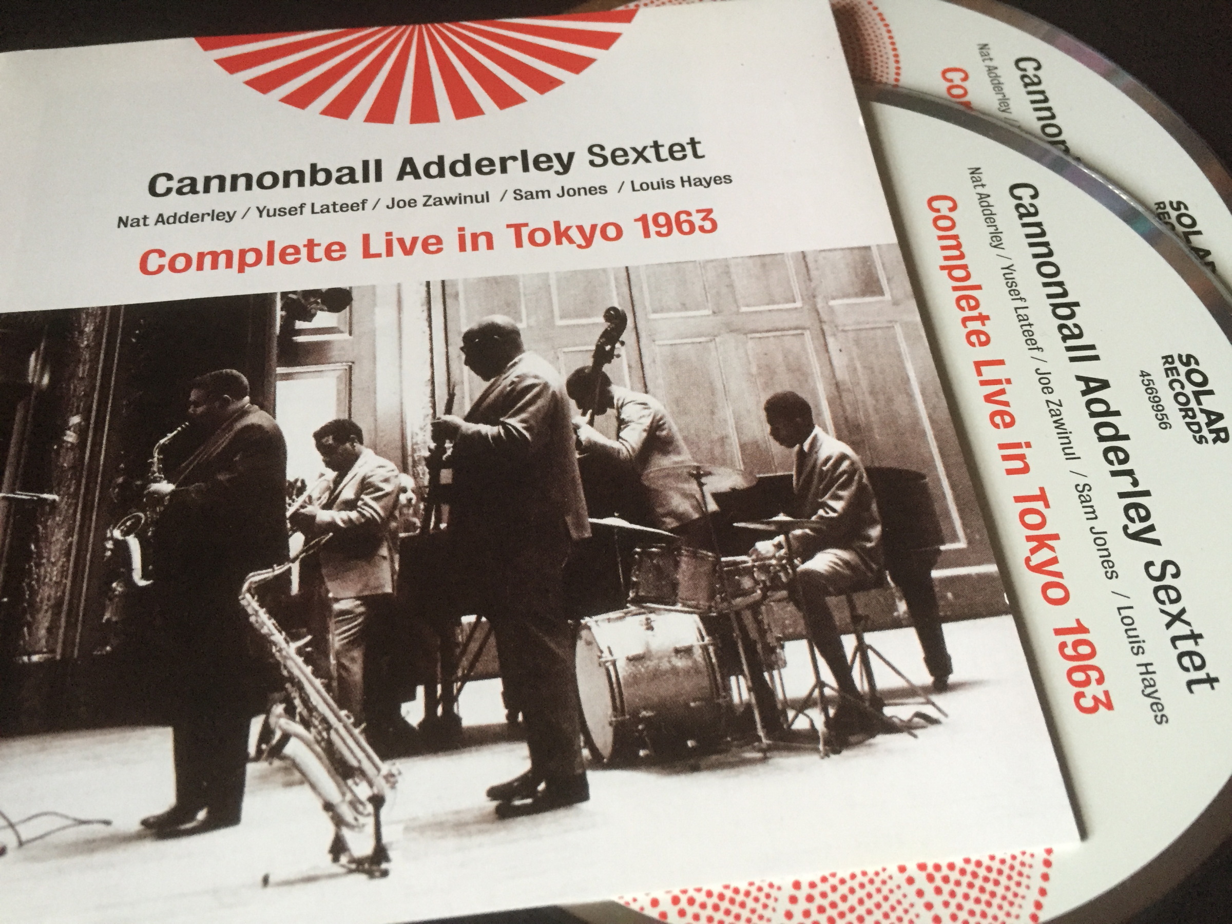 Cannonball Adderley / Complete Live In Tokyo 1963: 日々JAZZ的な生活