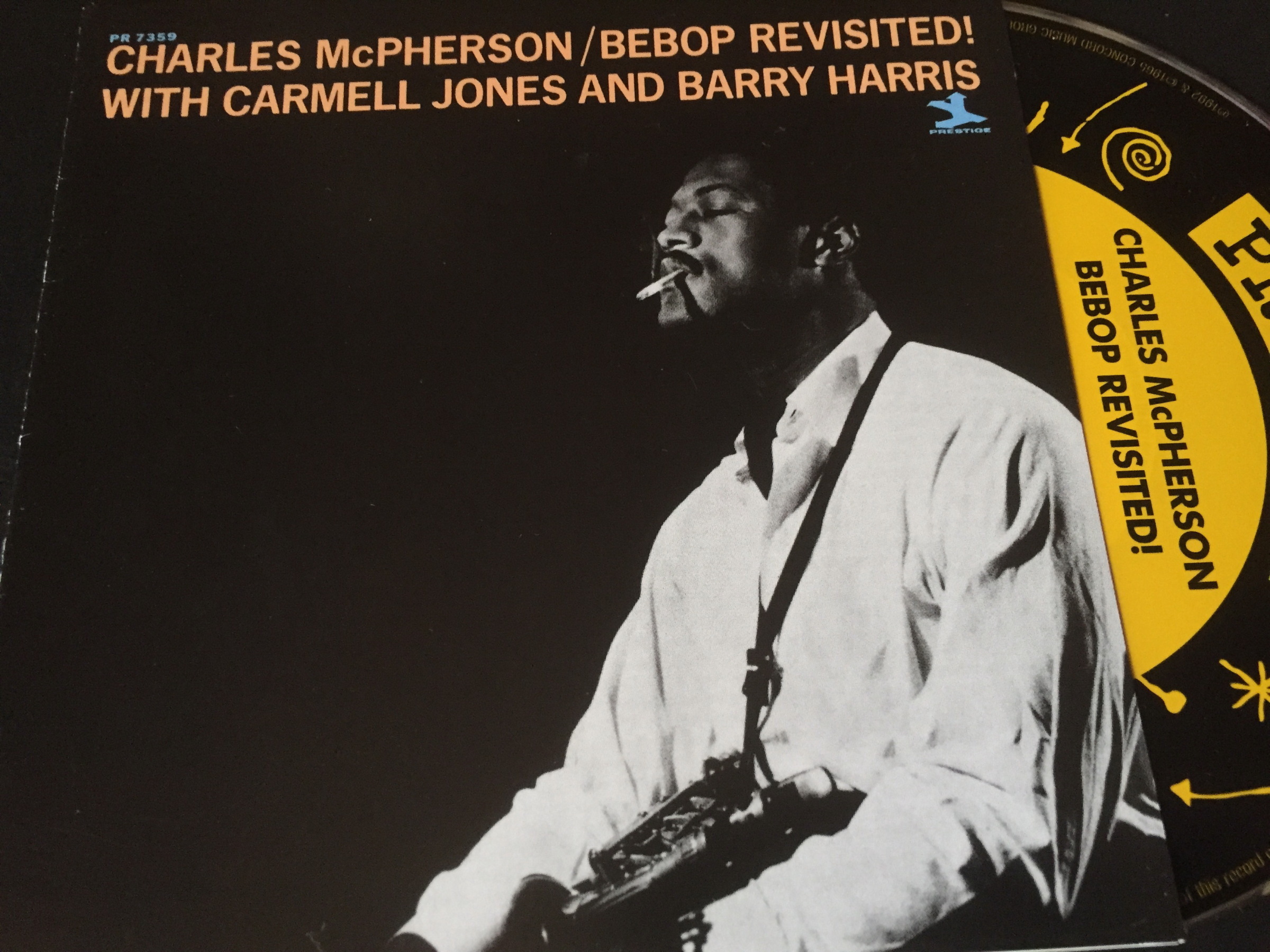 Charles McPherson / Bebop Revisited!: 日々JAZZ的な生活