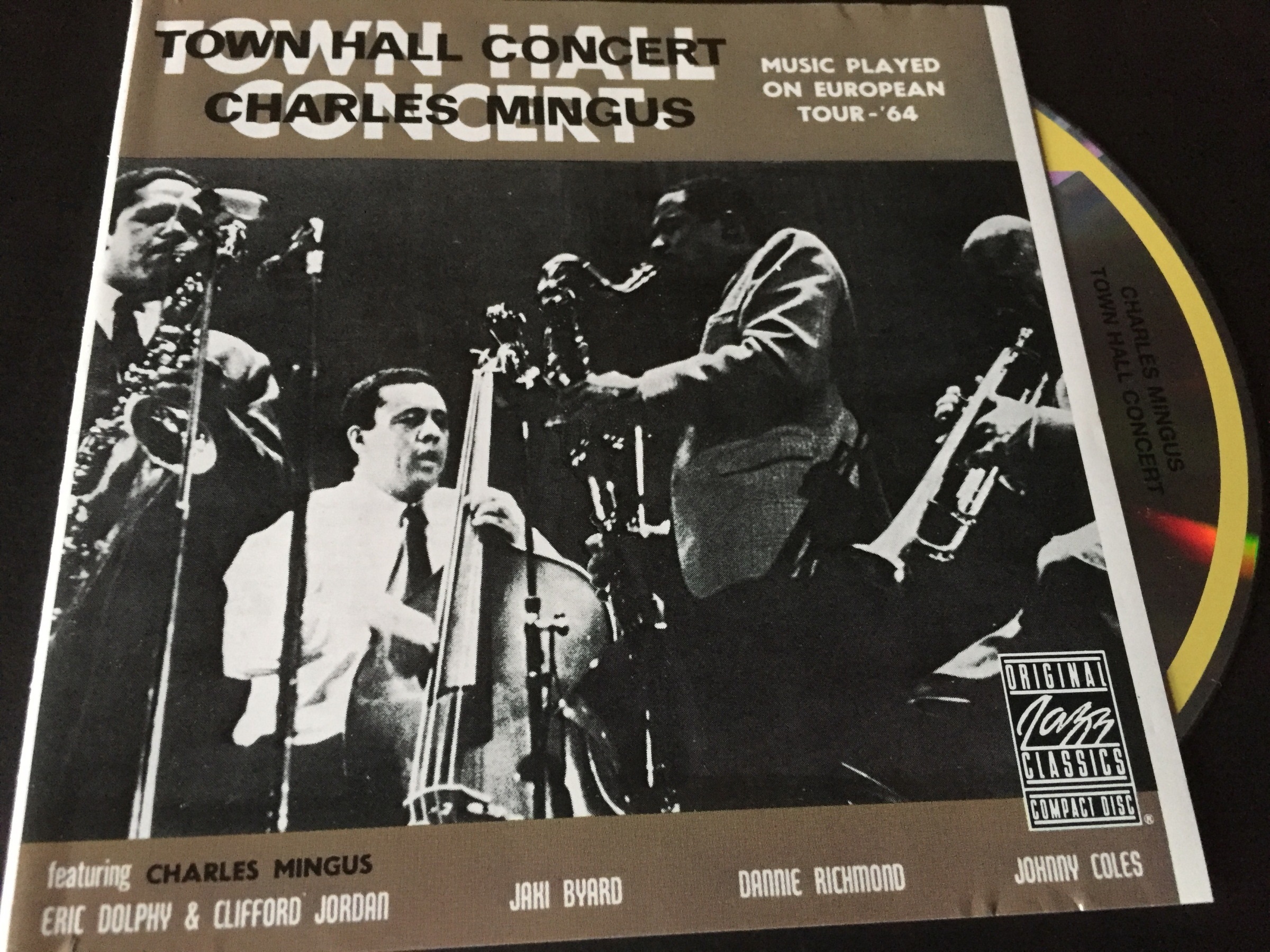 Charles Mingus / Town Hall Concert 1964: 日々JAZZ的な生活