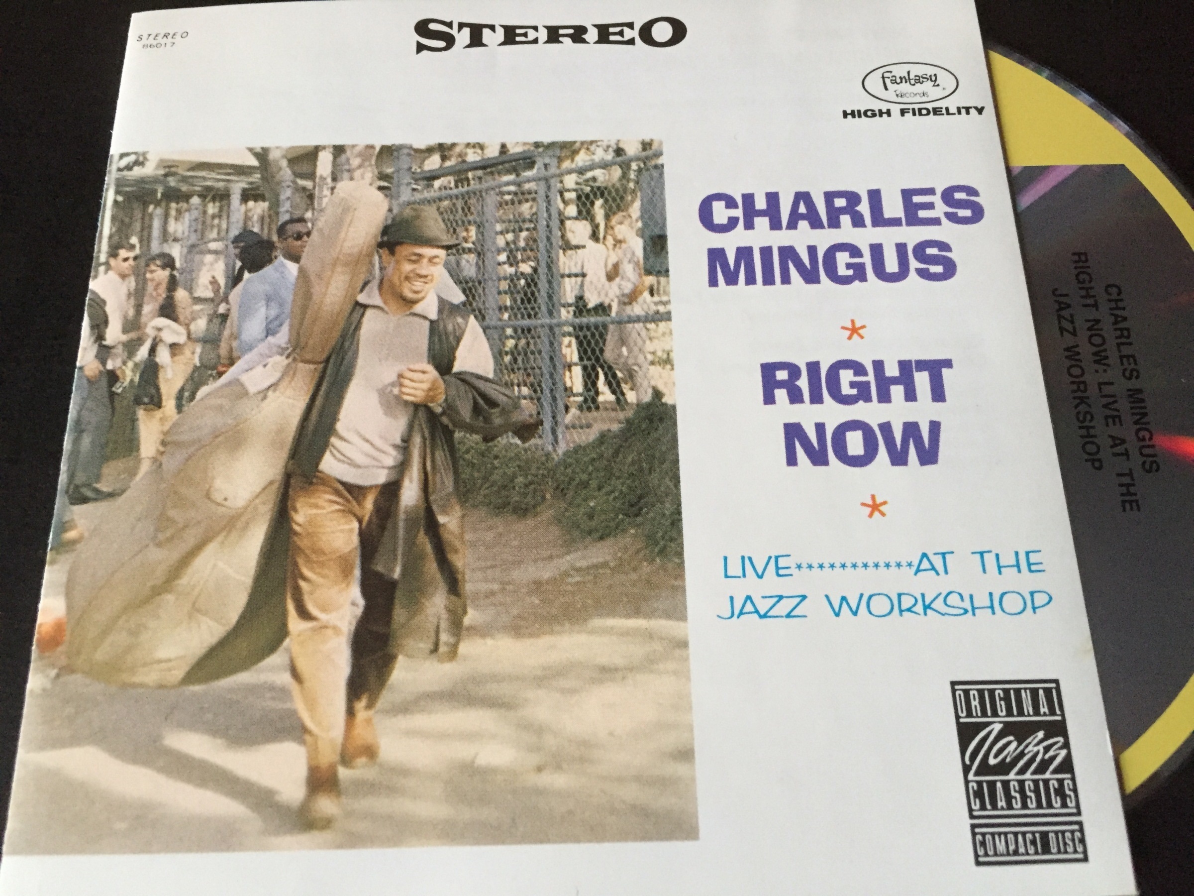 Charles Mingus Right Now: 日々JAZZ的な生活