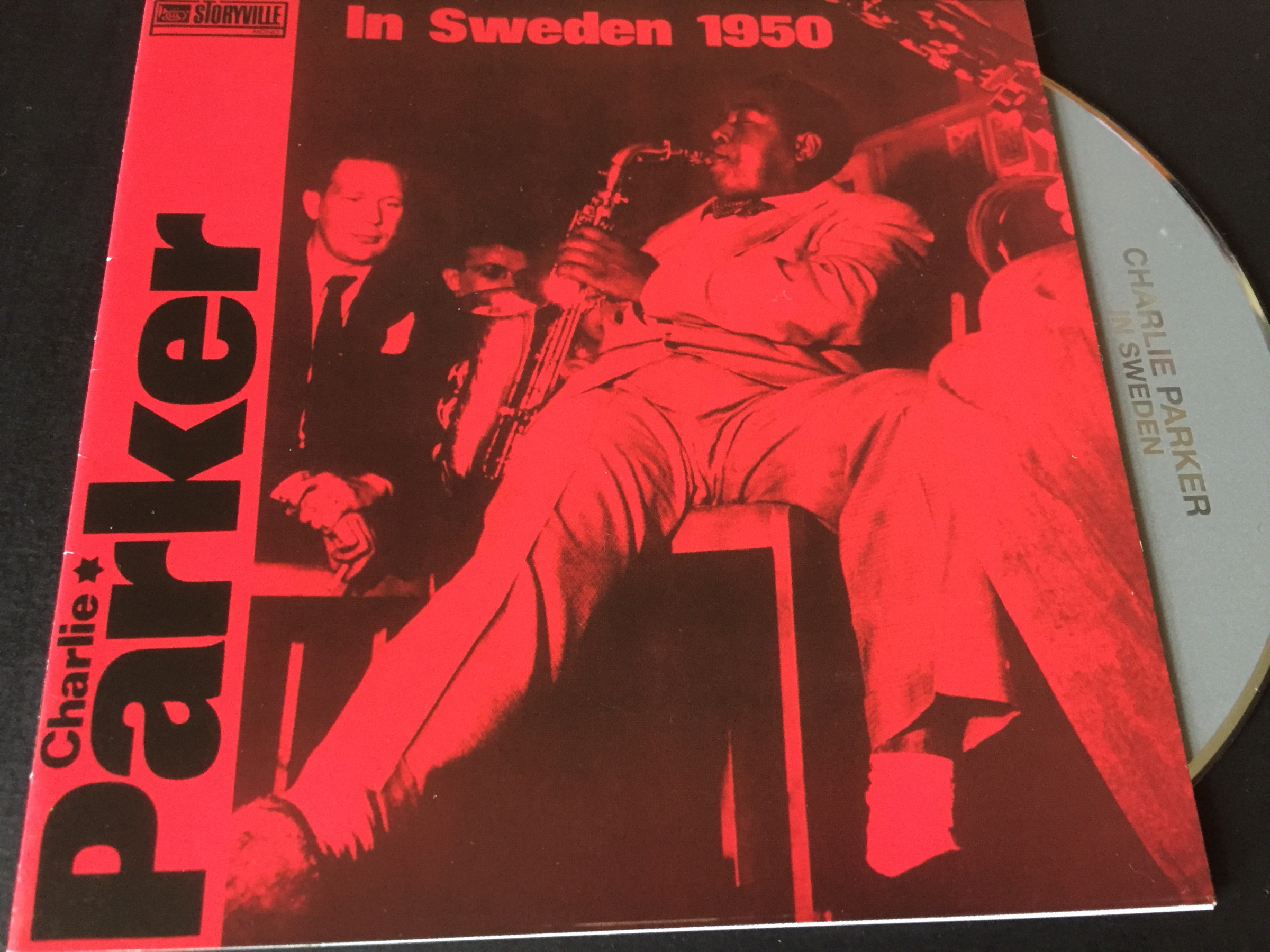 Charlie Parker / In Sweden 1950: 日々JAZZ的な生活