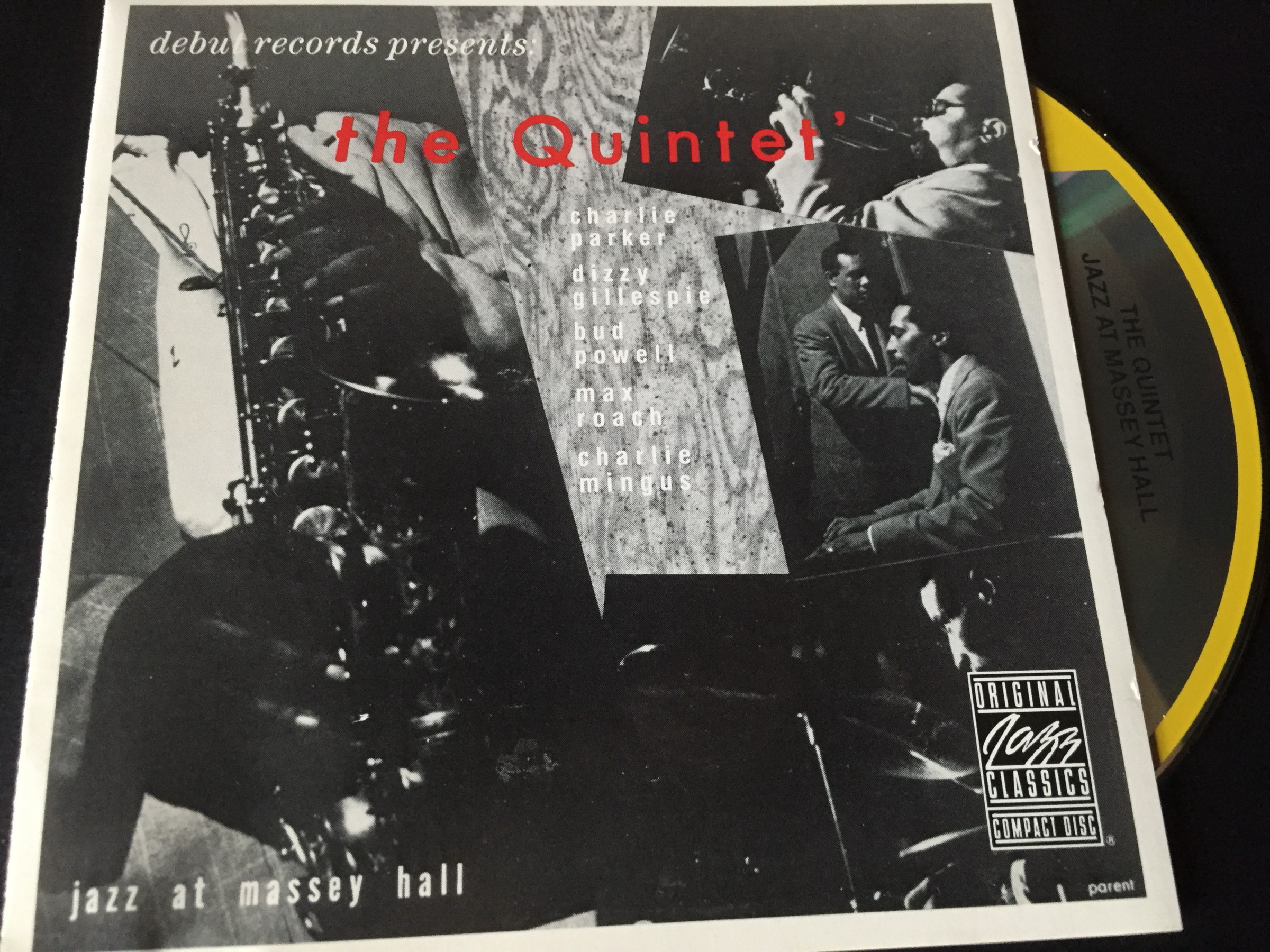 Charlie Parker / Jazz At Massey Hall: 日々JAZZ的な生活