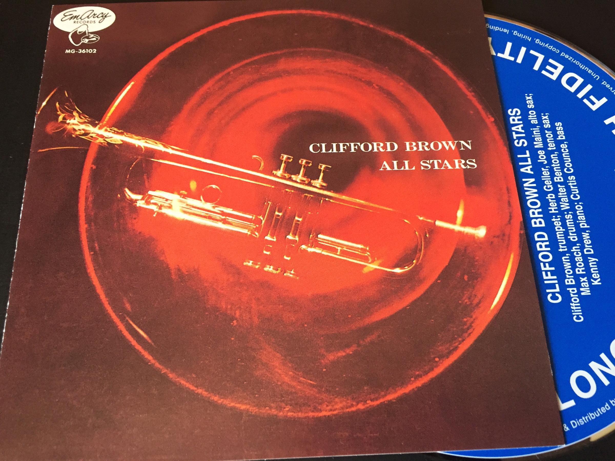 Clifford Brown / All Stars: 日々JAZZ的な生活