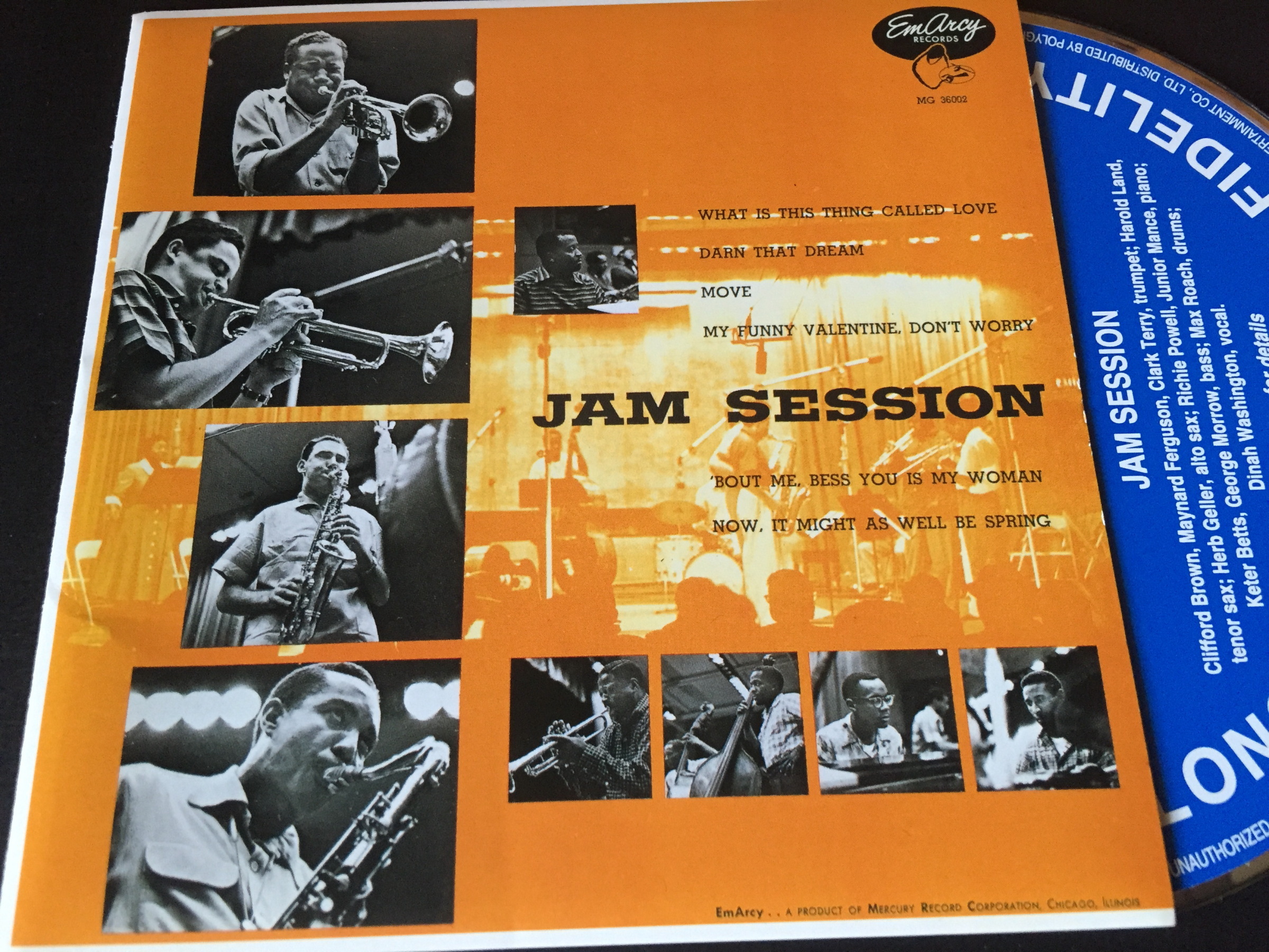 Clifford Brown / Jam Session 日々JAZZ的な生活