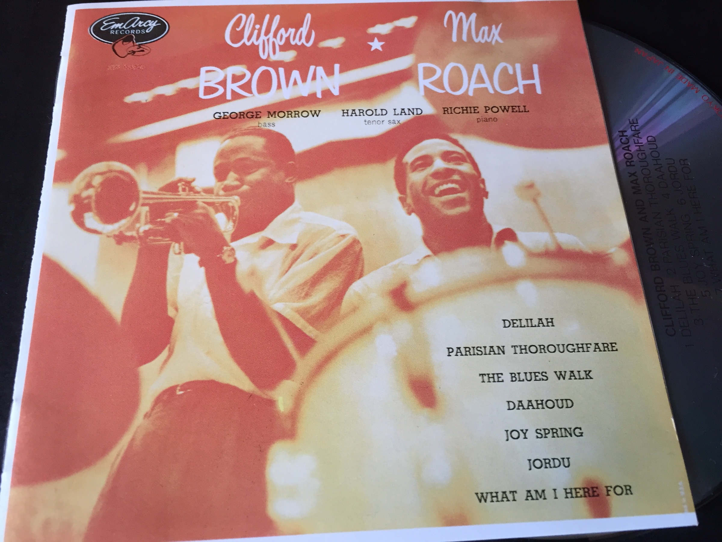 Clifford Brown / Clifford Brown And Max Roach: 日々JAZZ的な生活