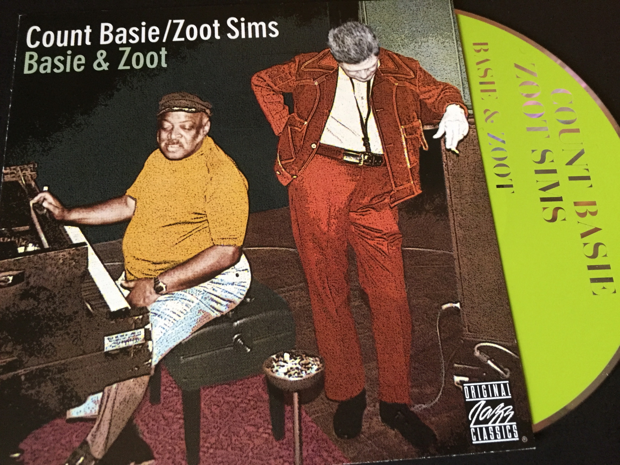 Count Basie / Basie & Zoot: 日々JAZZ的な生活