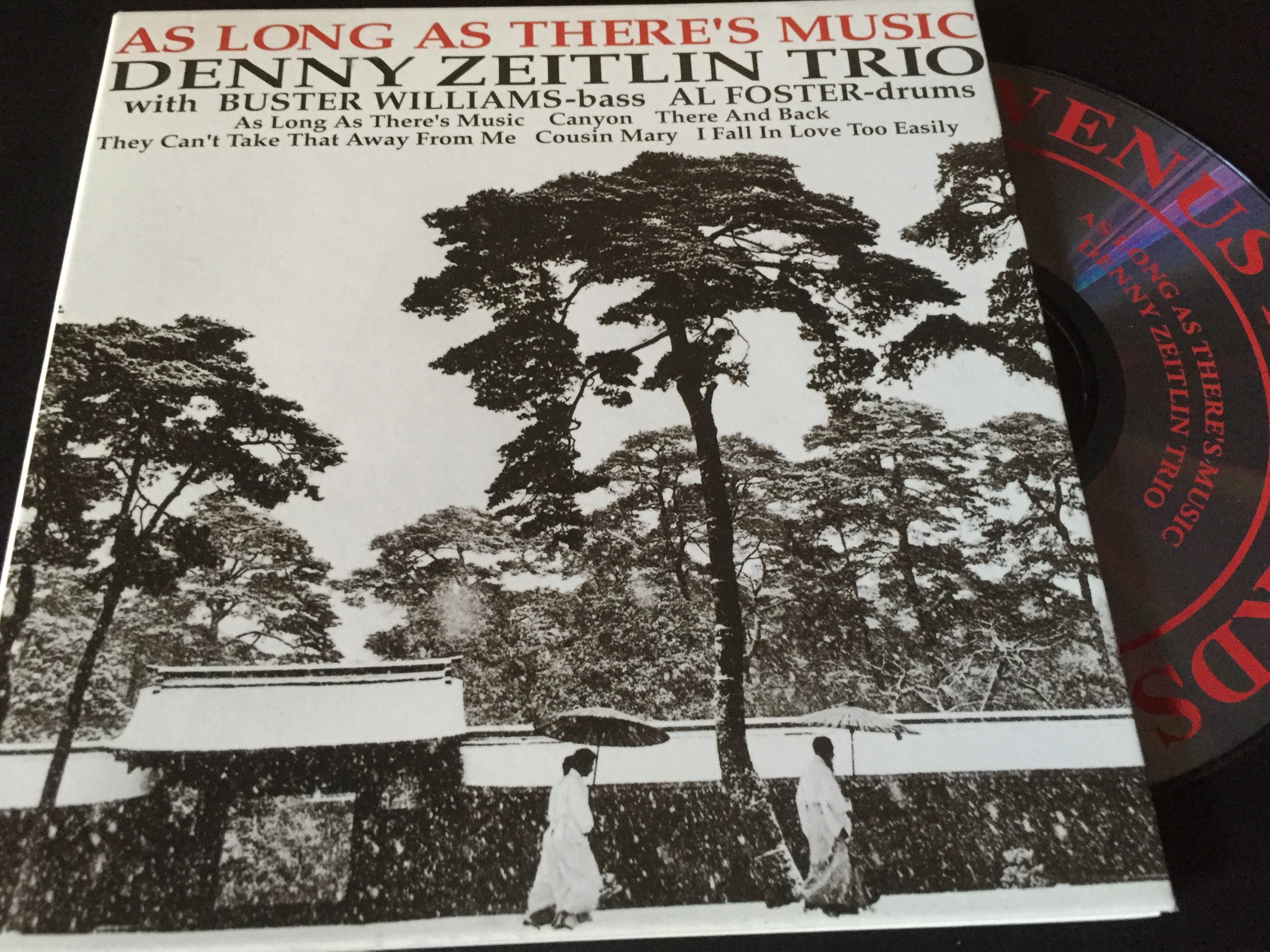Denny Zeitlin / As Long As There's Music: 日々JAZZ的な生活