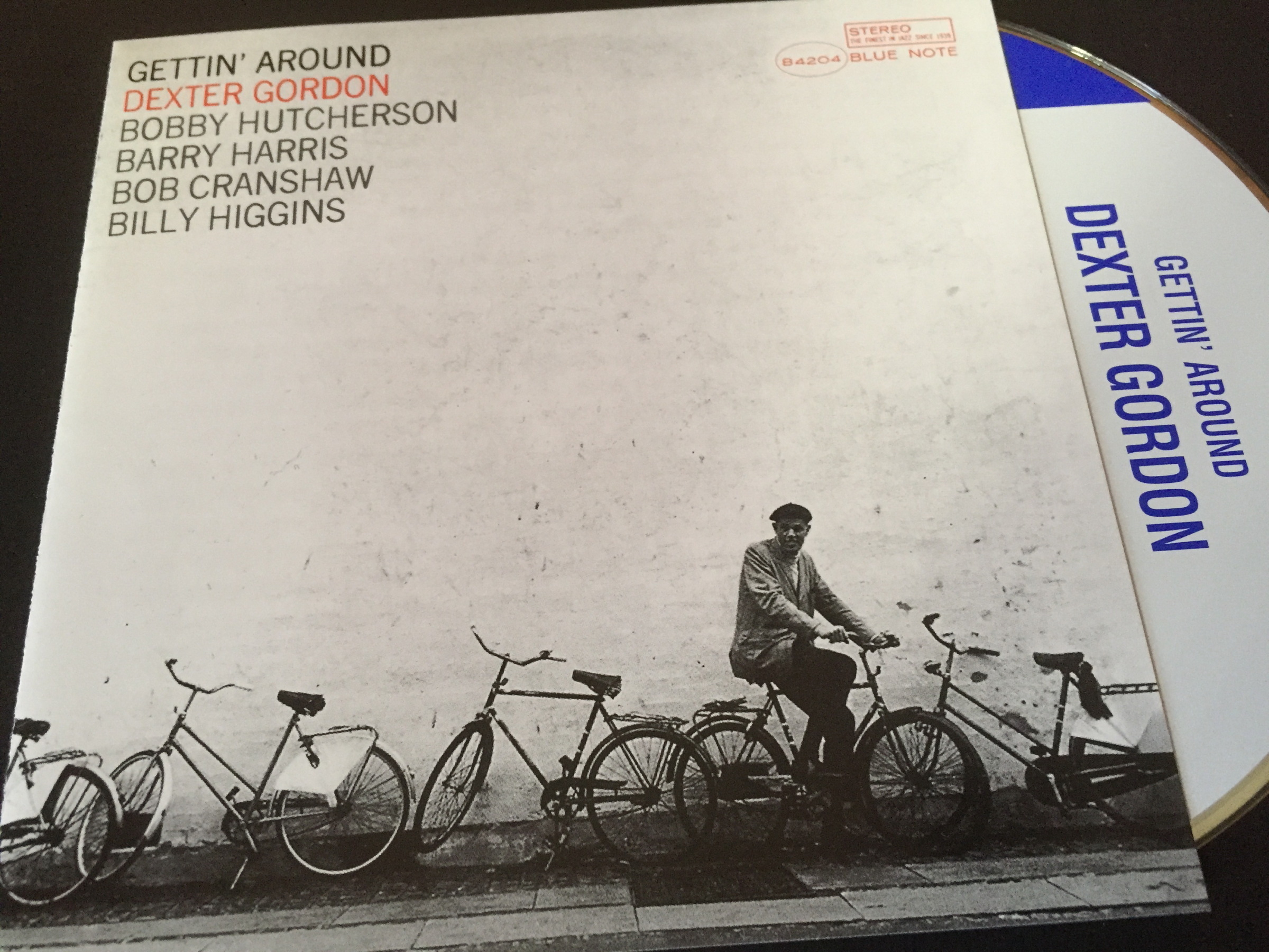 ◎状態悪 Dexter Gordon / Gettin' Around Dexter Gordon: Gettin' Around (1965) Blue Note