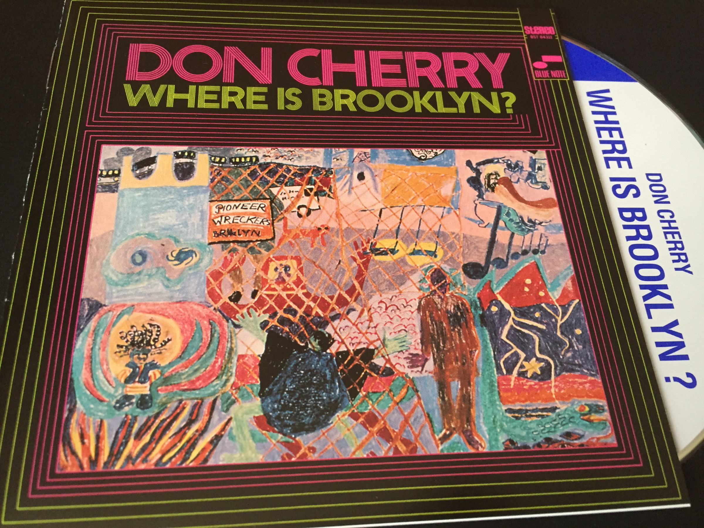 Don Cherry / Where Is Brooklyn?: 日々JAZZ的な生活