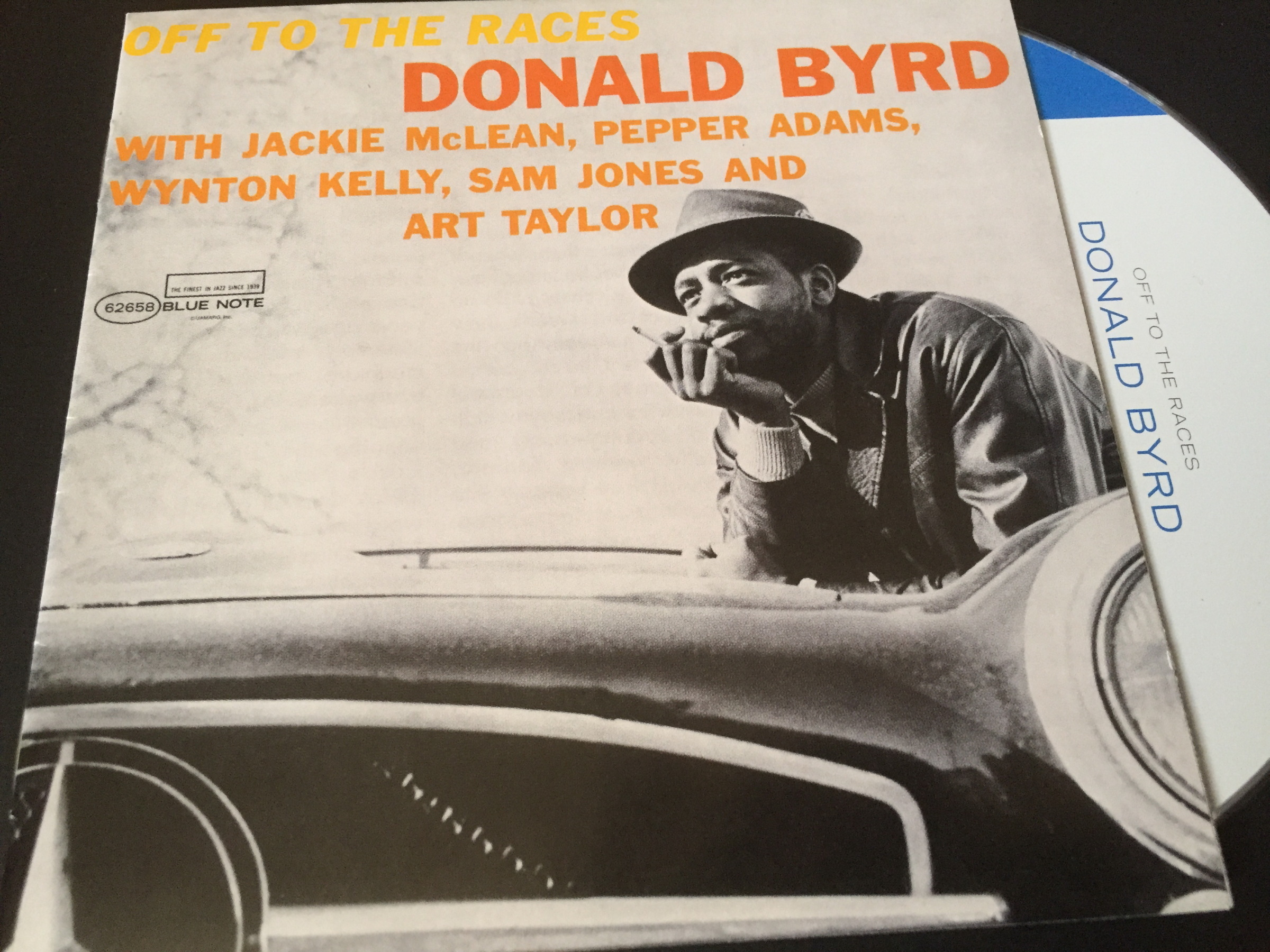Donald Byrd / Off To The Races: 日々JAZZ的な生活
