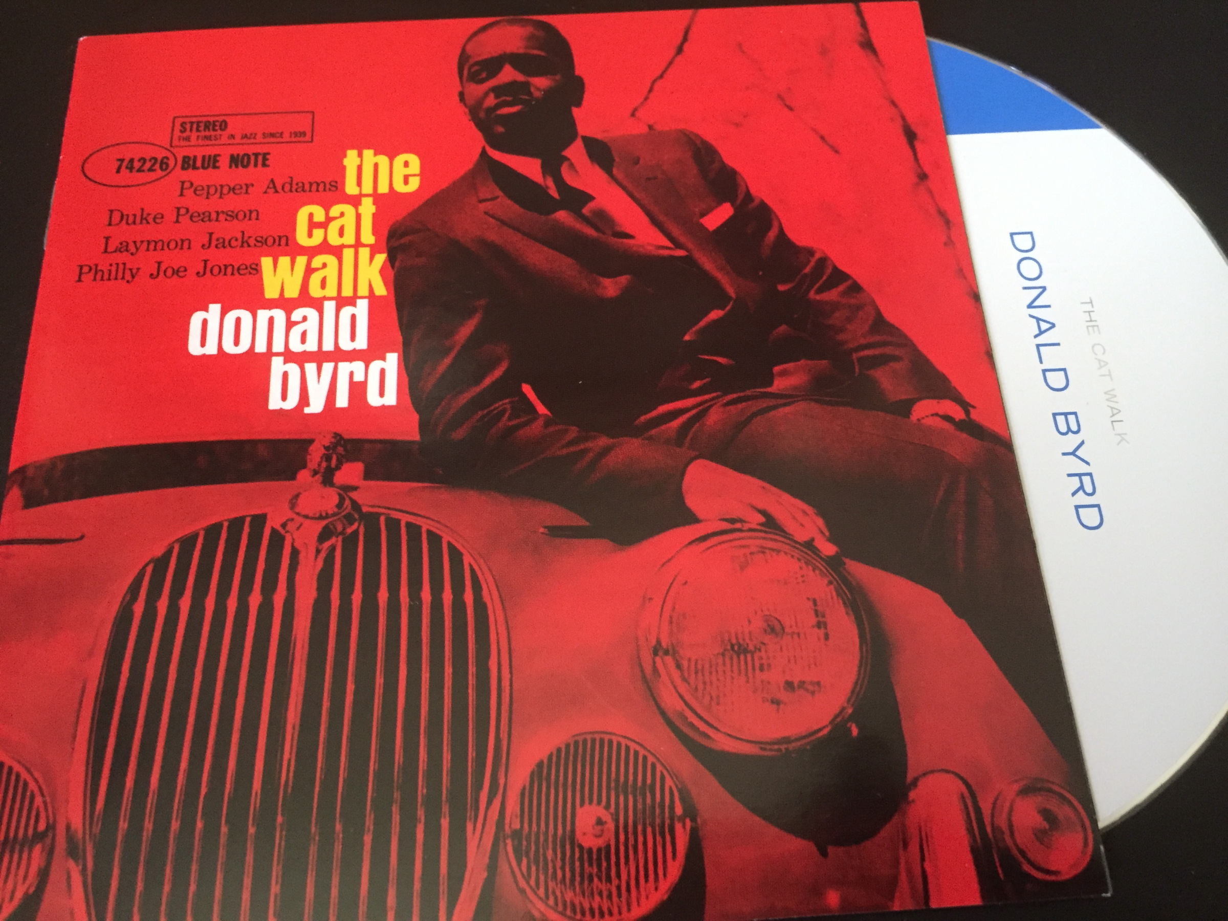Donald Byrd / The Cat Walk: 日々JAZZ的な生活
