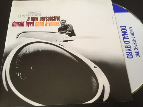 洋楽 Donald Byrd A New Perspective ST-84124 DONALD BYRD - Donald Byrd - A New Perspective (UHQ CD