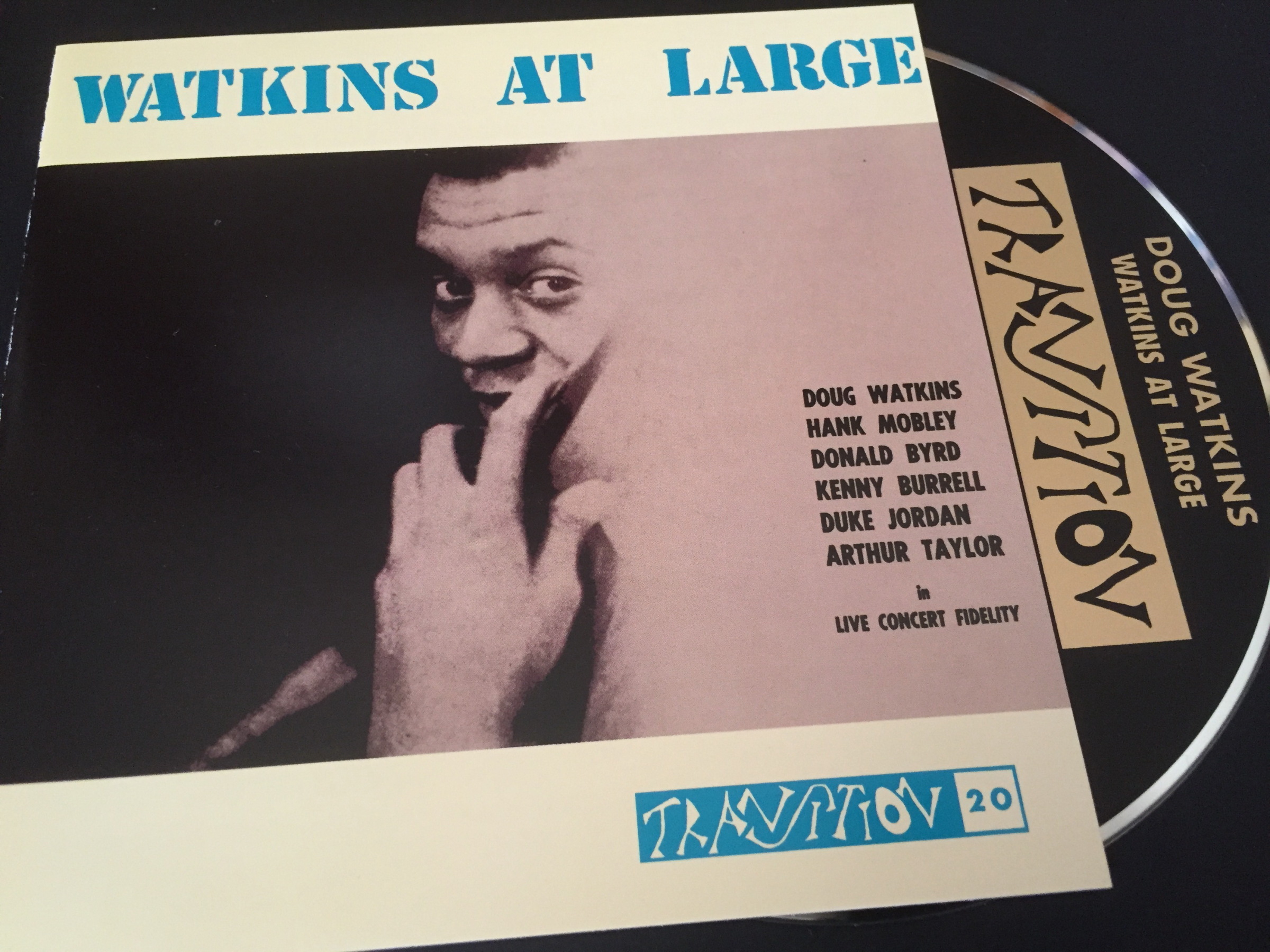 Doug Watkins / Watkins At Large: 日々JAZZ的な生活