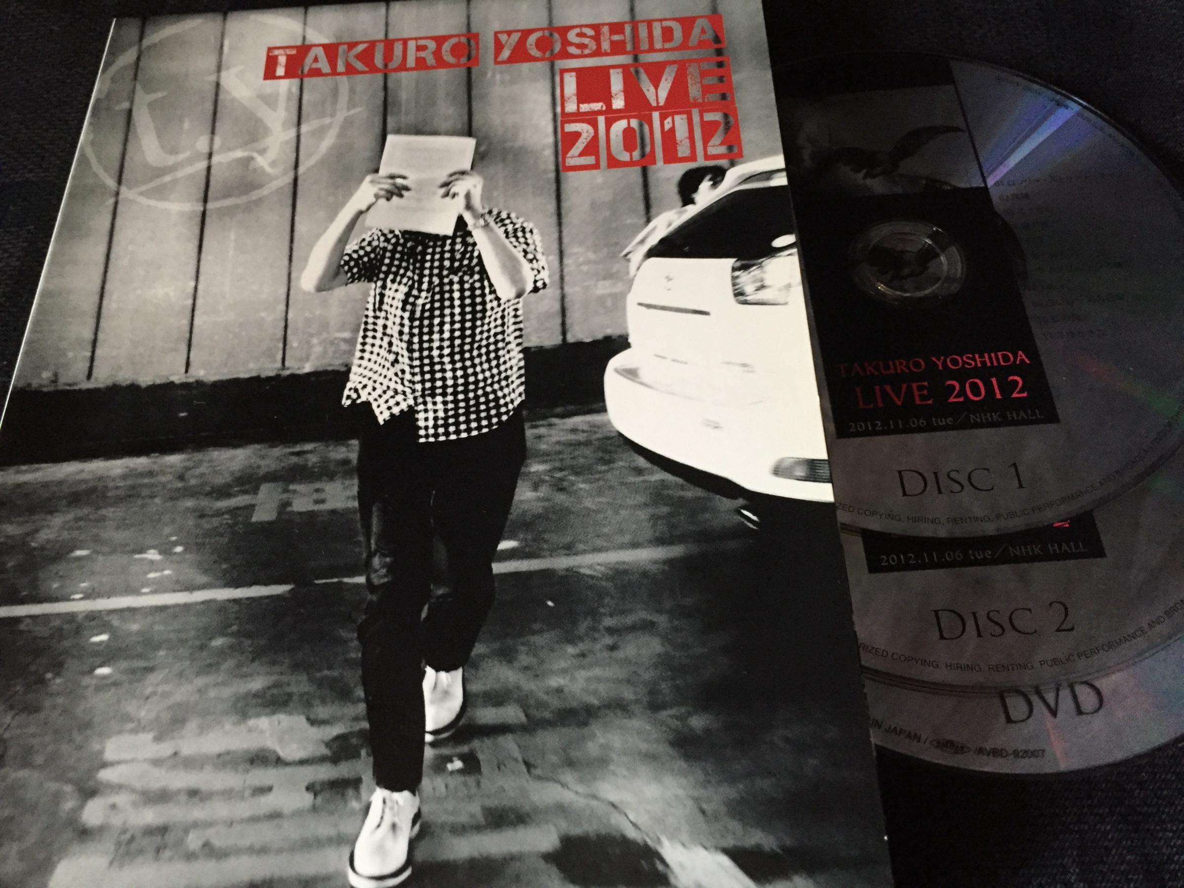 吉田拓郎 / TAKURO YOSHIDA LIVE 2012: 日々JAZZ的な生活