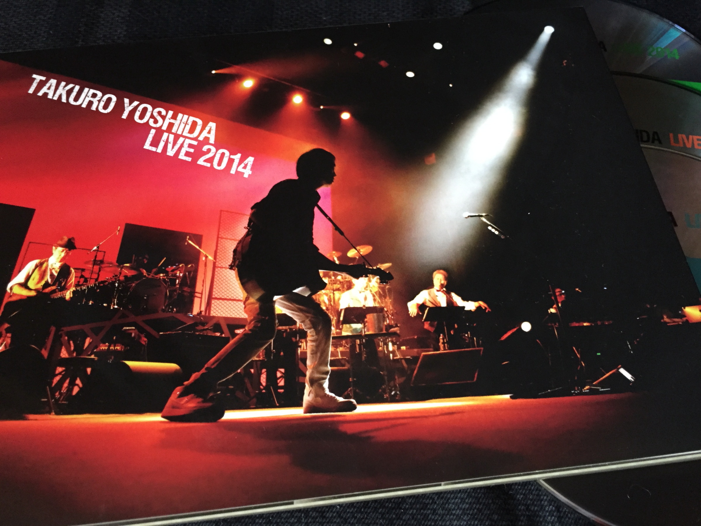 吉田拓郎 / LIVE 2014: 日々JAZZ的な生活