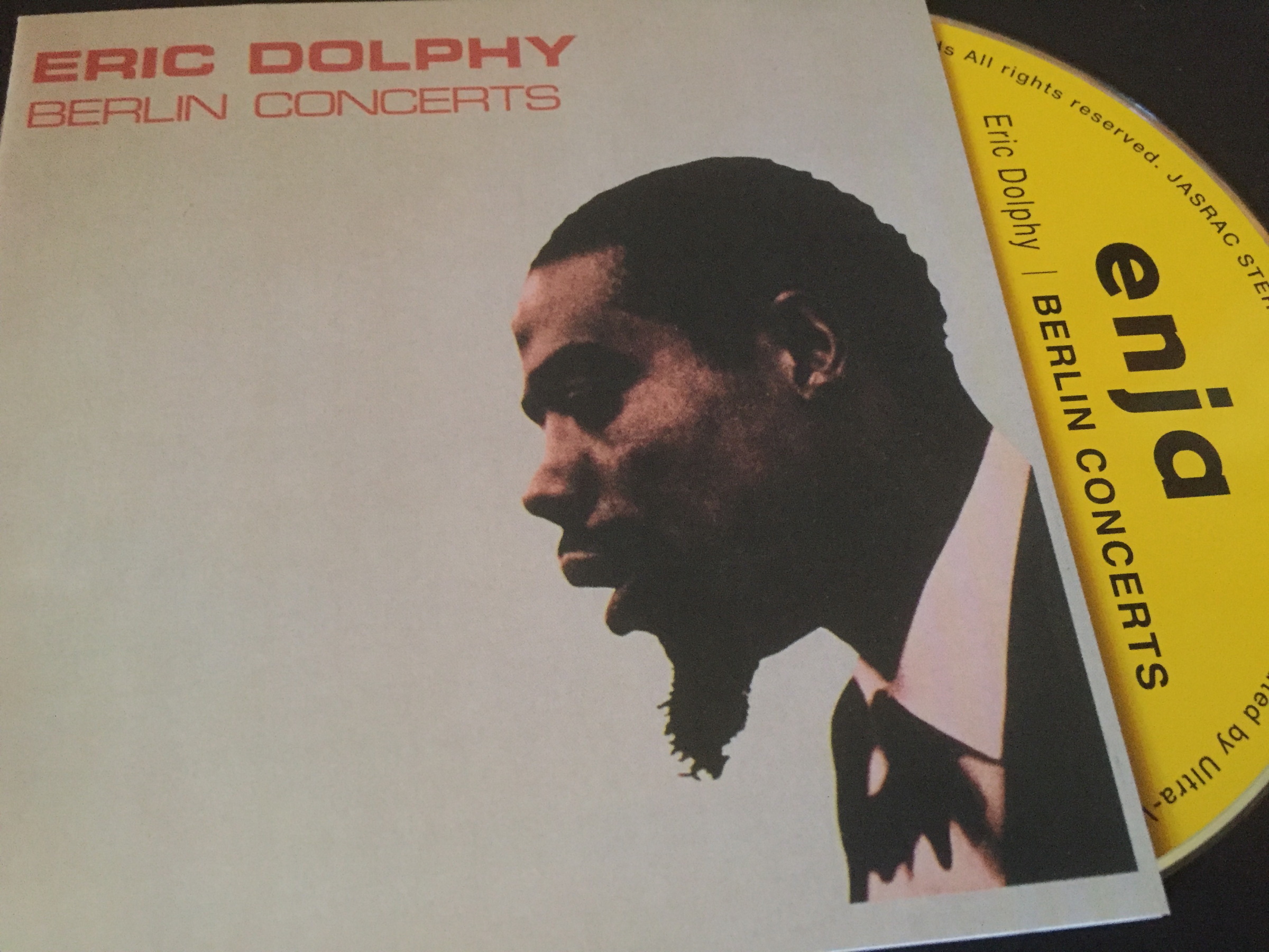 Eric Dolphy / Berlin Concerts: 日々JAZZ的な生活