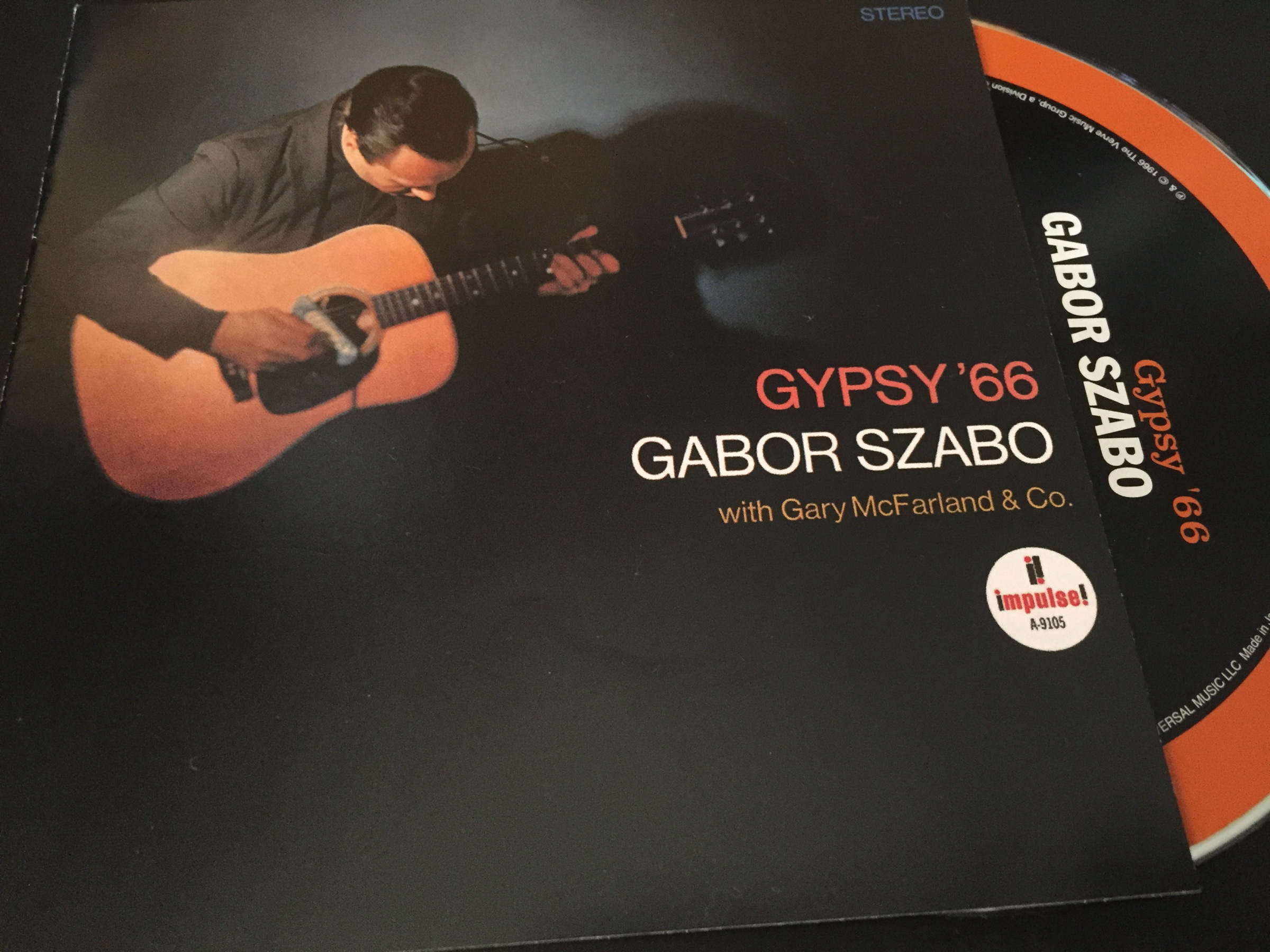 Gabor Szabo / Gypsy '66: 日々JAZZ的な生活