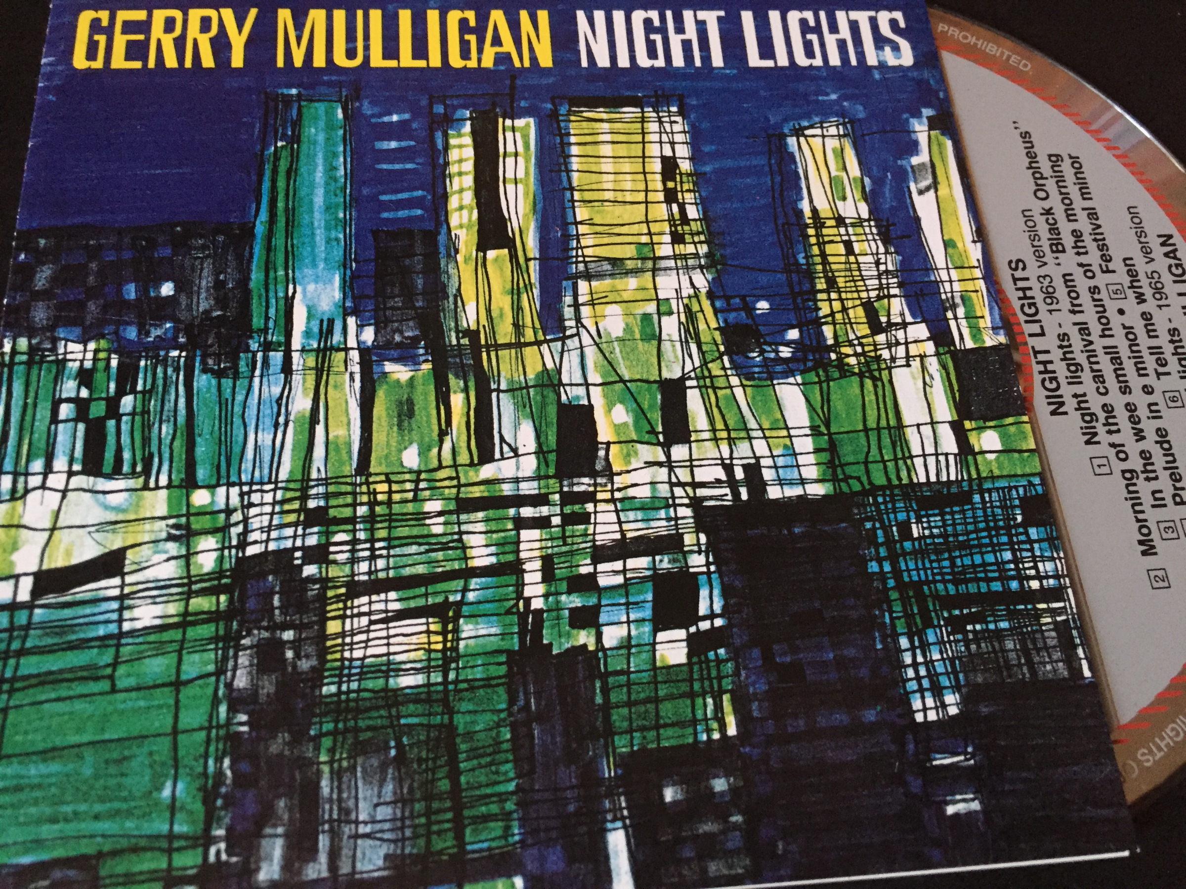 Gerry Mulligan / Night Lights: 日々JAZZ的な生活