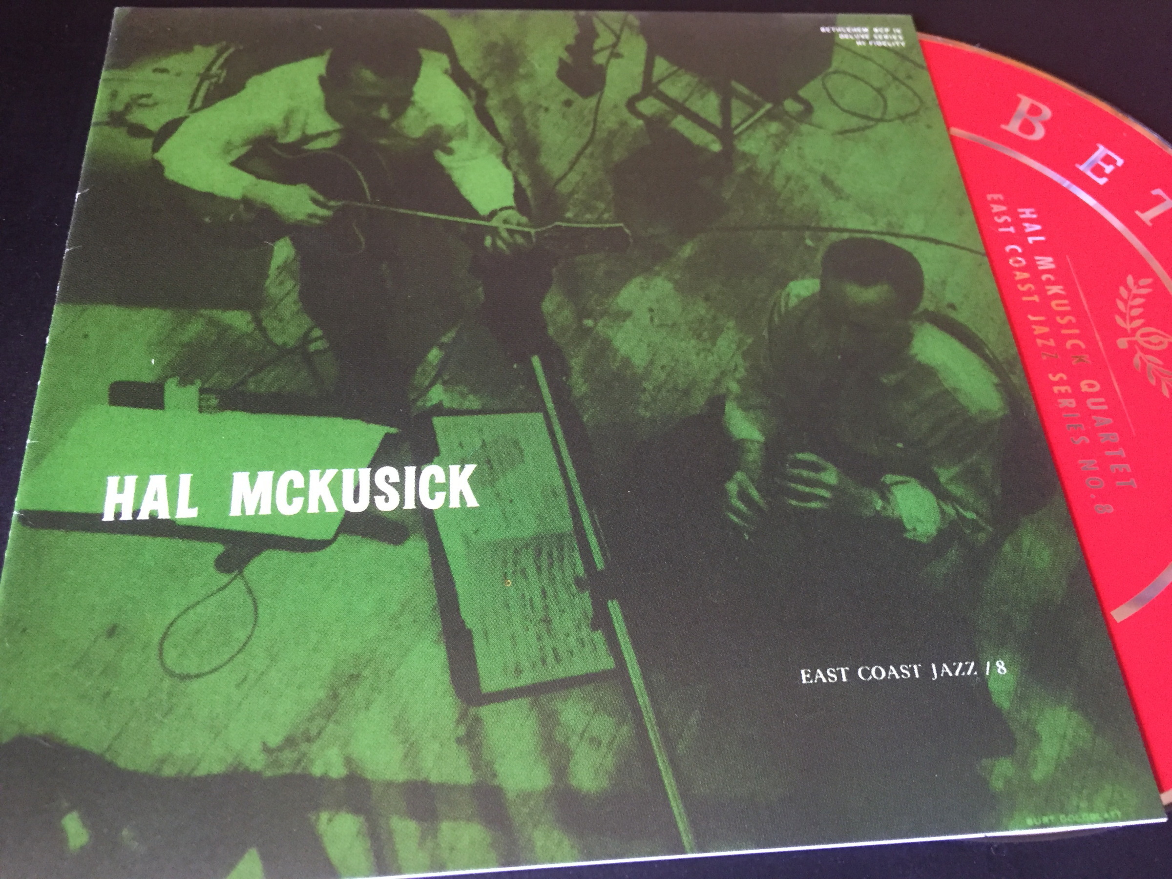 Hal McKusick / East Coast Jazz Series No.8: 日々JAZZ的な生活
