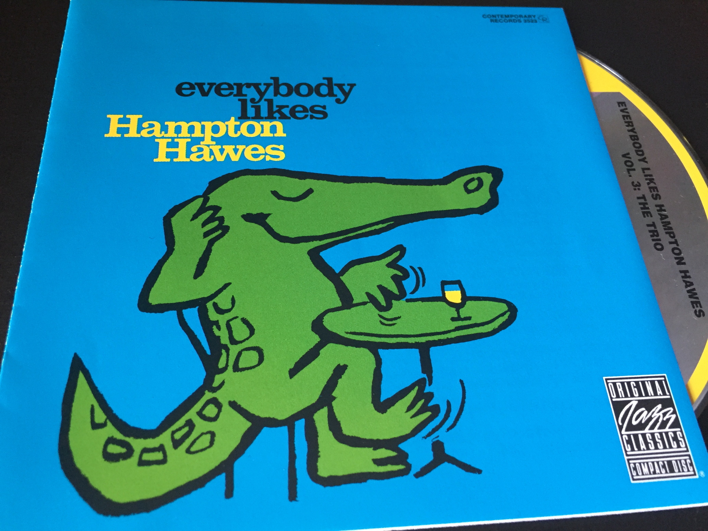 Hampton Hawes / The Trio Vol.3: 日々JAZZ的な生活