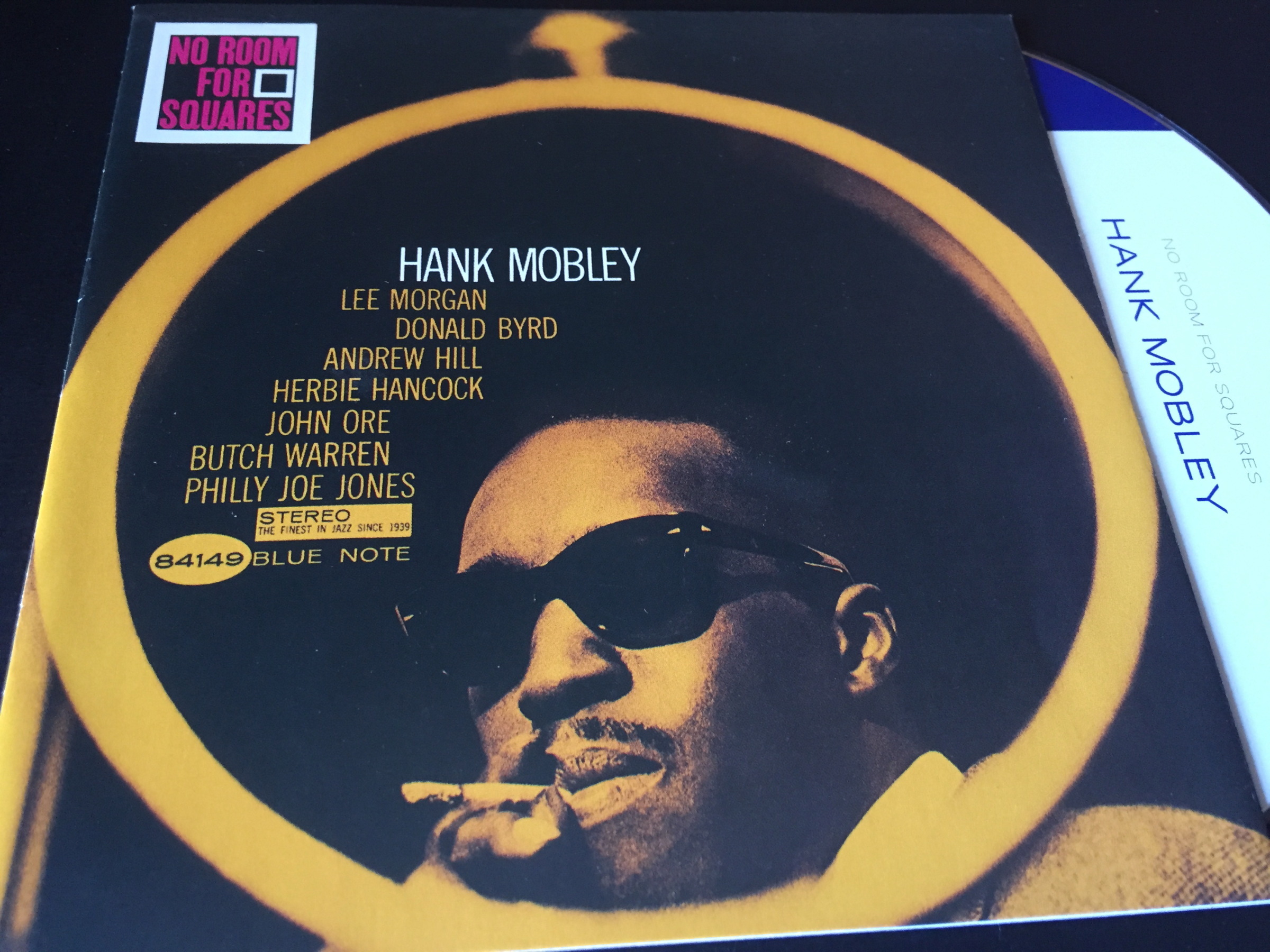 Hank Mobley / No Room For Squares: 日々JAZZ的な生活