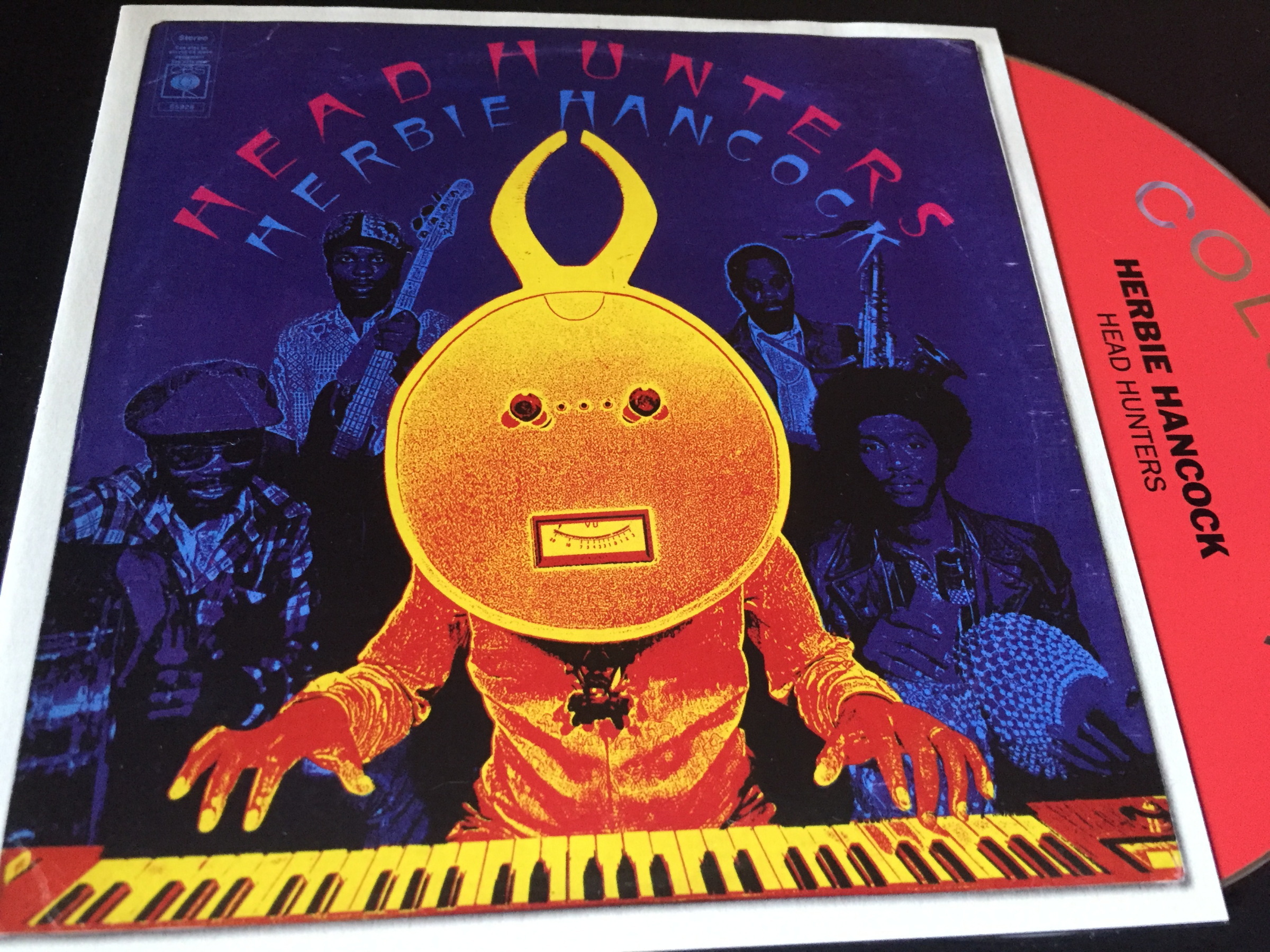 【USオリジナル 】HERBIE HANCOCK Head Hunters Herbie Hancock = ハービー・ハンコック – Head Hunters