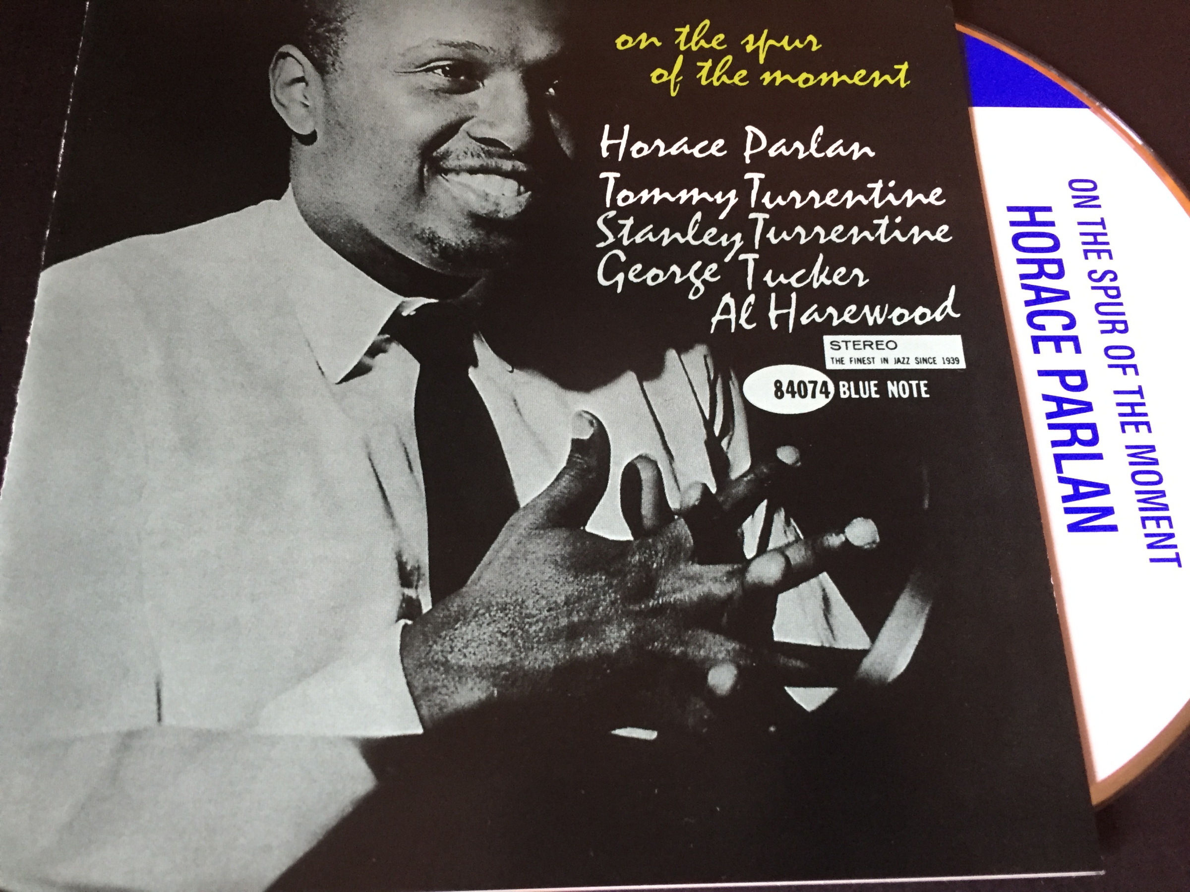 Horace Parlan / On The Spur Of The Moment: 日々JAZZ的な生活