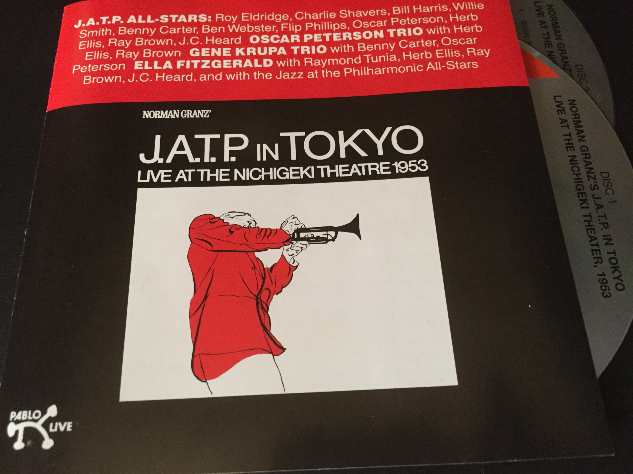 J. A. T. P. All Stars / J.A.T.P. in Tokyo: 日々JAZZ的な生活