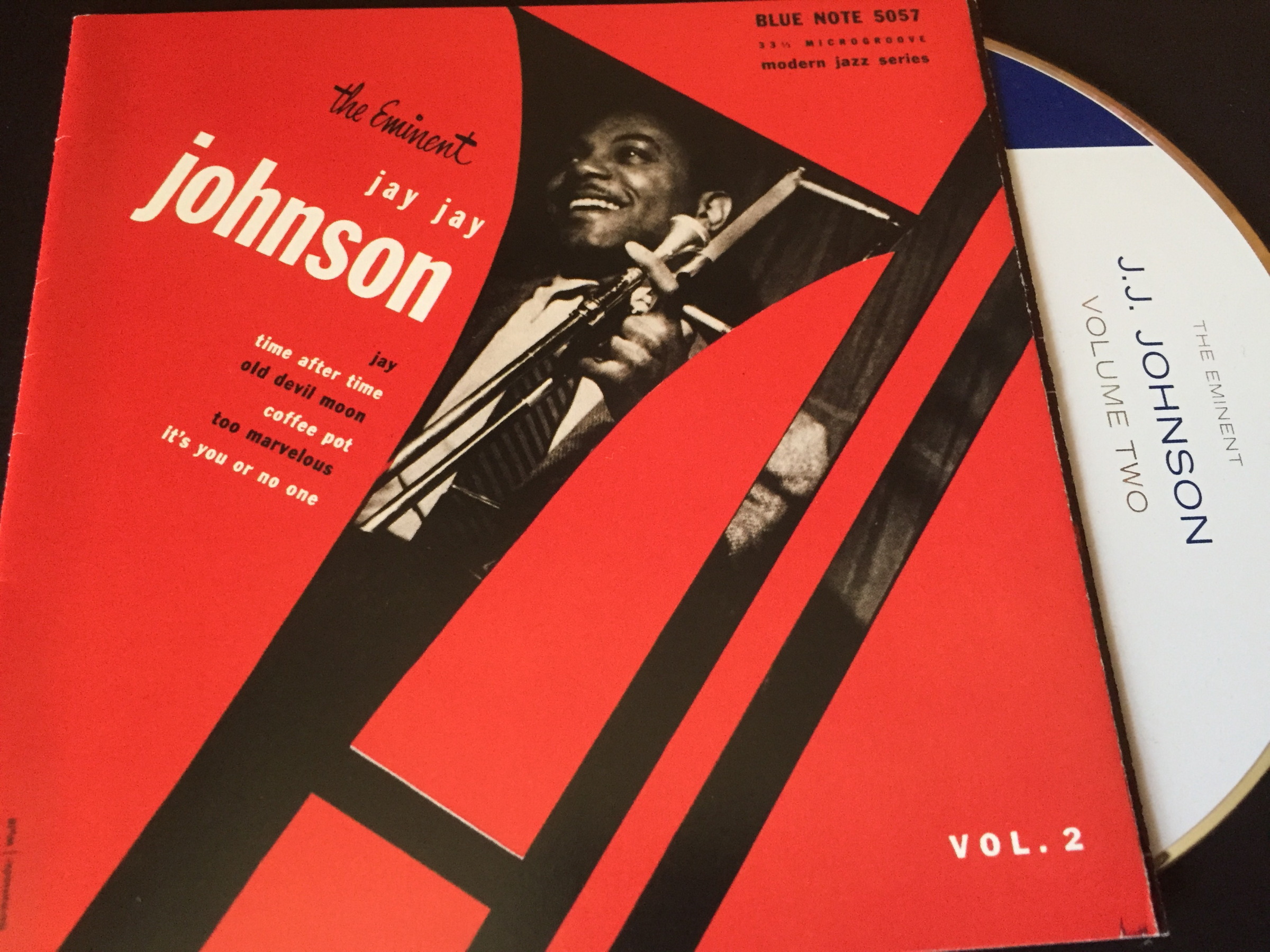 J.J. Johnson / The Eminent Vol.2: 日々JAZZ的な生活