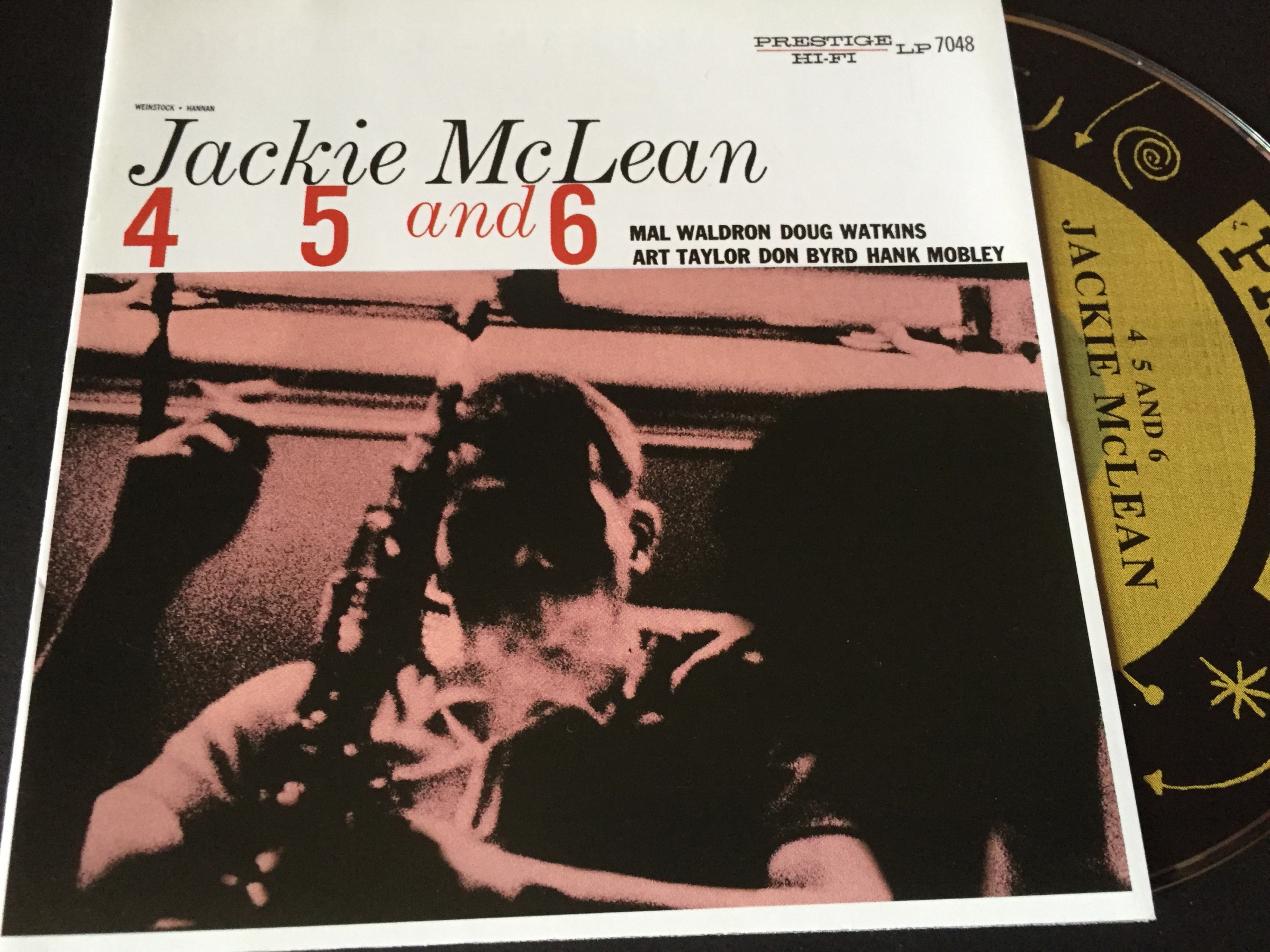 Jackie McLean / 4, 5 and 6: 日々JAZZ的な生活