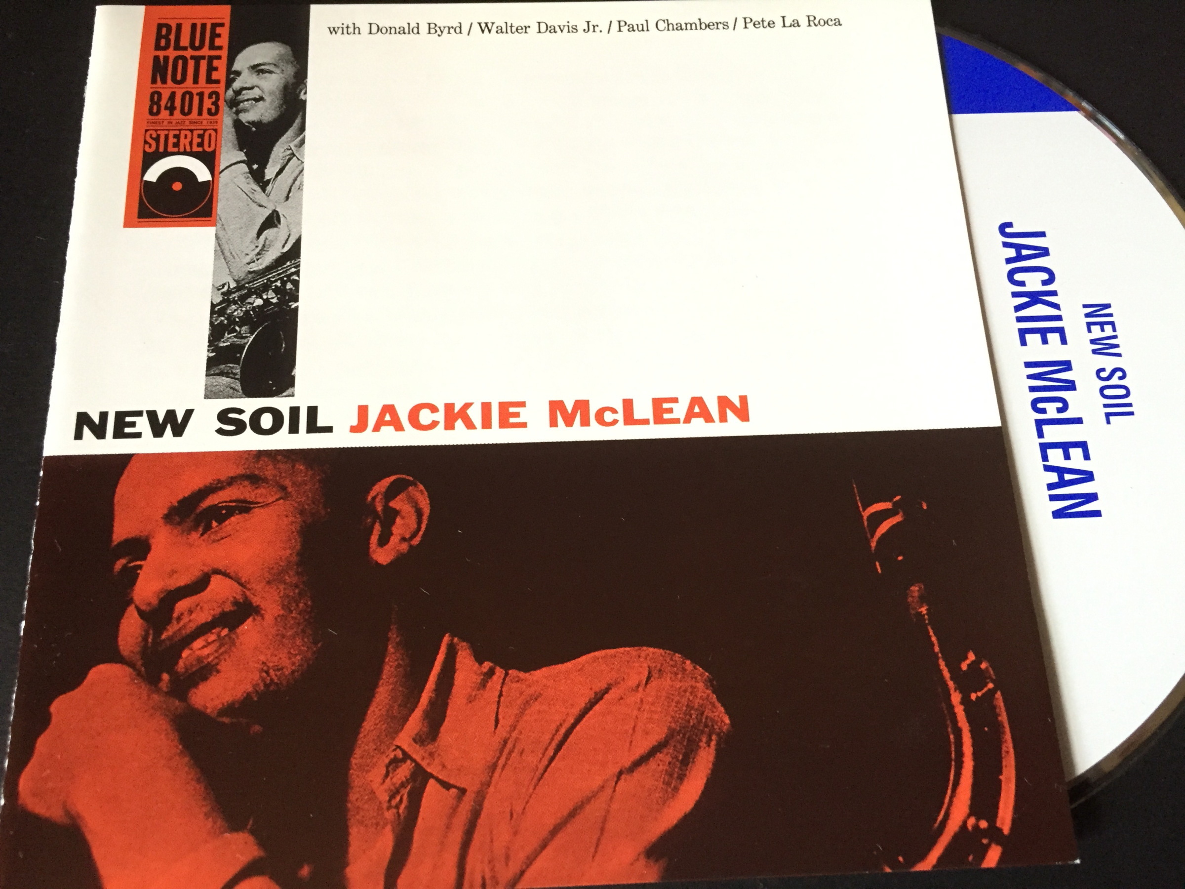 Jackie McLean / New Soil: 日々JAZZ的な生活